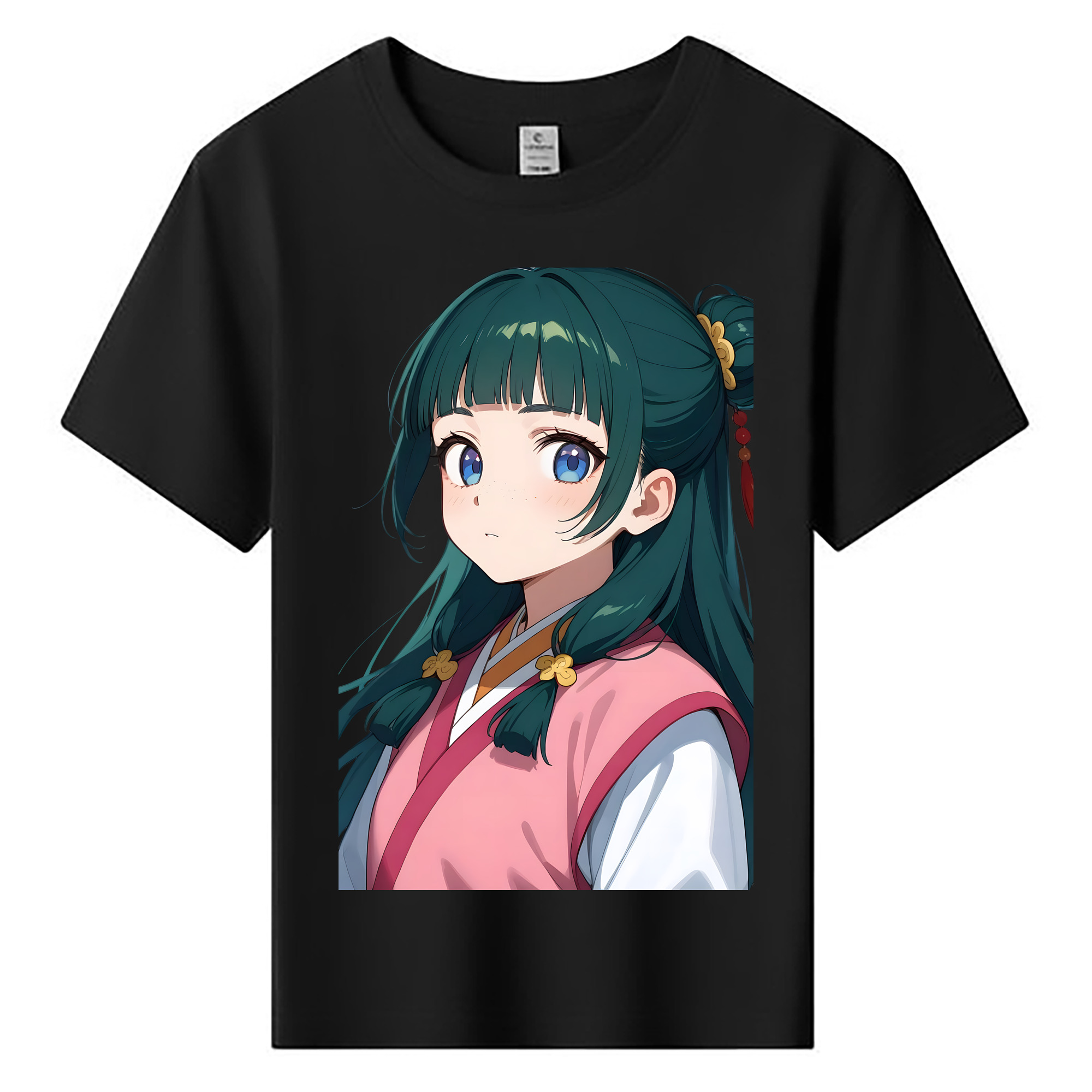 （画像用） 薬屋のひとりごと The Apothecary Diaries 綿100％キッズTシャツ（フロントプリント）