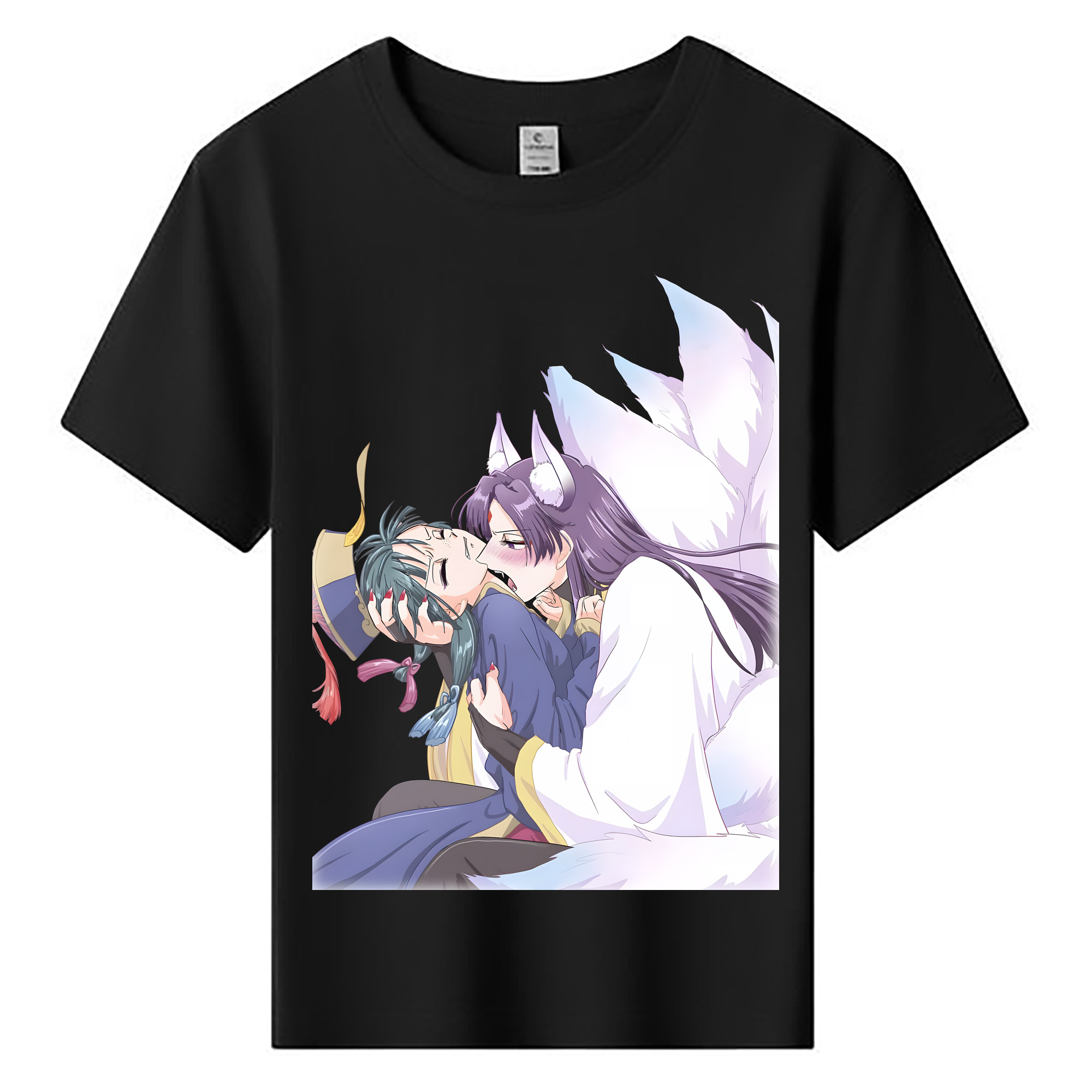 （画像用） 薬屋のひとりごと The Apothecary Diaries 綿100％キッズTシャツ（フロントプリント）