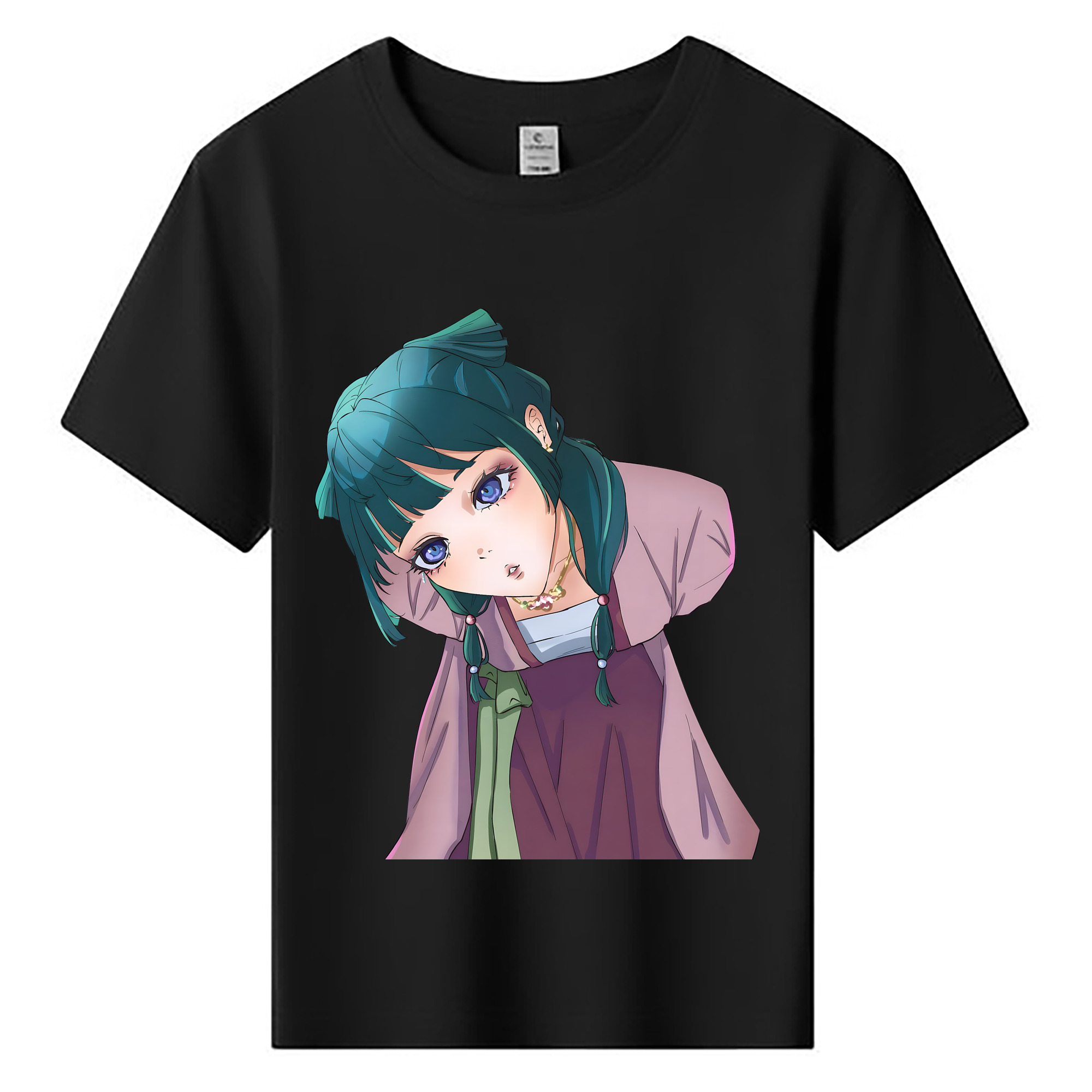 （画像用） 薬屋のひとりごと The Apothecary Diaries 綿100％キッズTシャツ（フロントプリント）