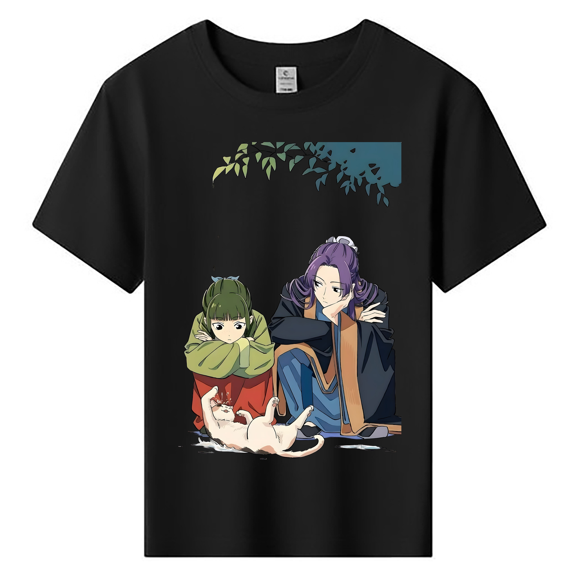 （画像用） 薬屋のひとりごと The Apothecary Diaries 綿100％キッズTシャツ（フロントプリント）