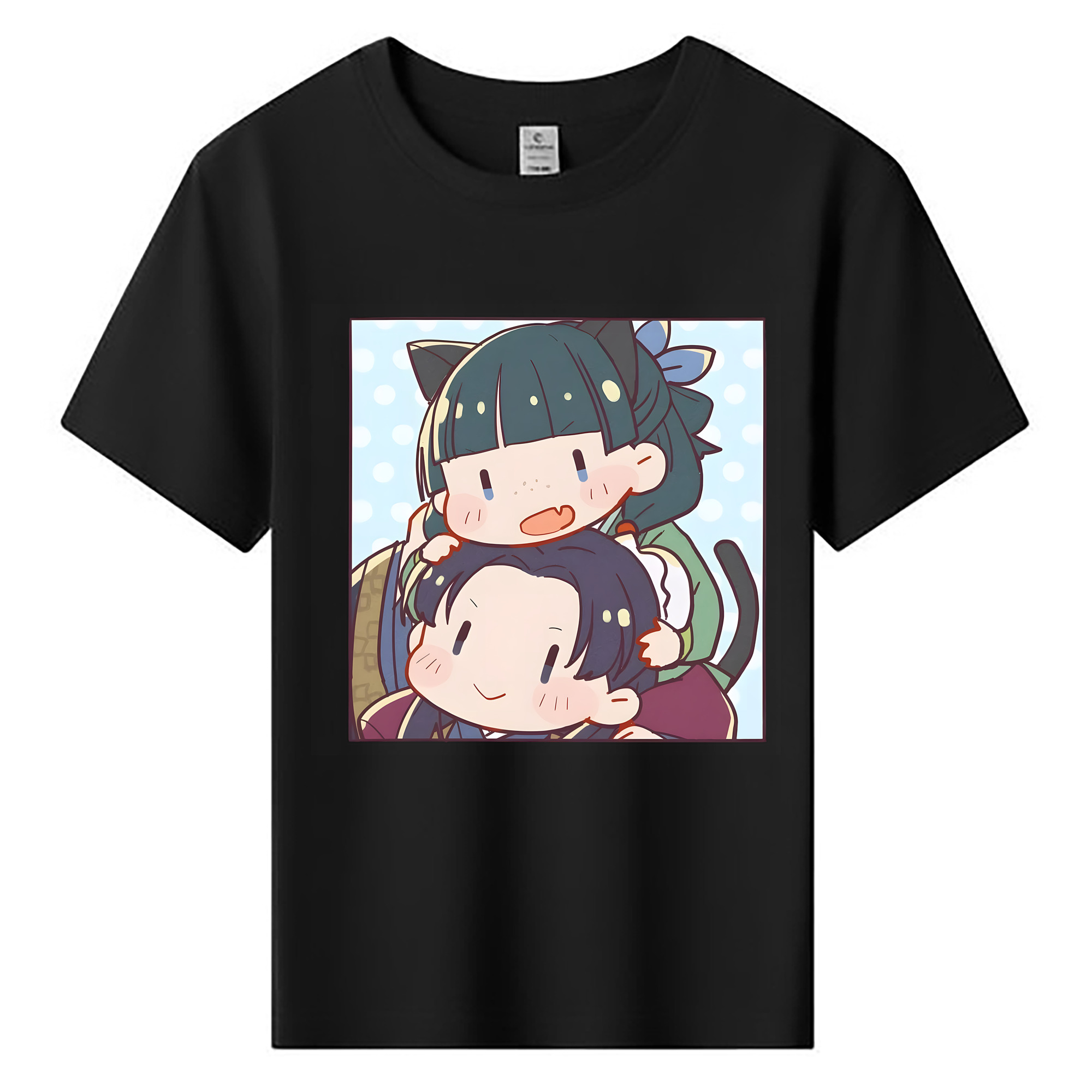 （画像用） 薬屋のひとりごと The Apothecary Diaries 綿100％キッズTシャツ（フロントプリント）
