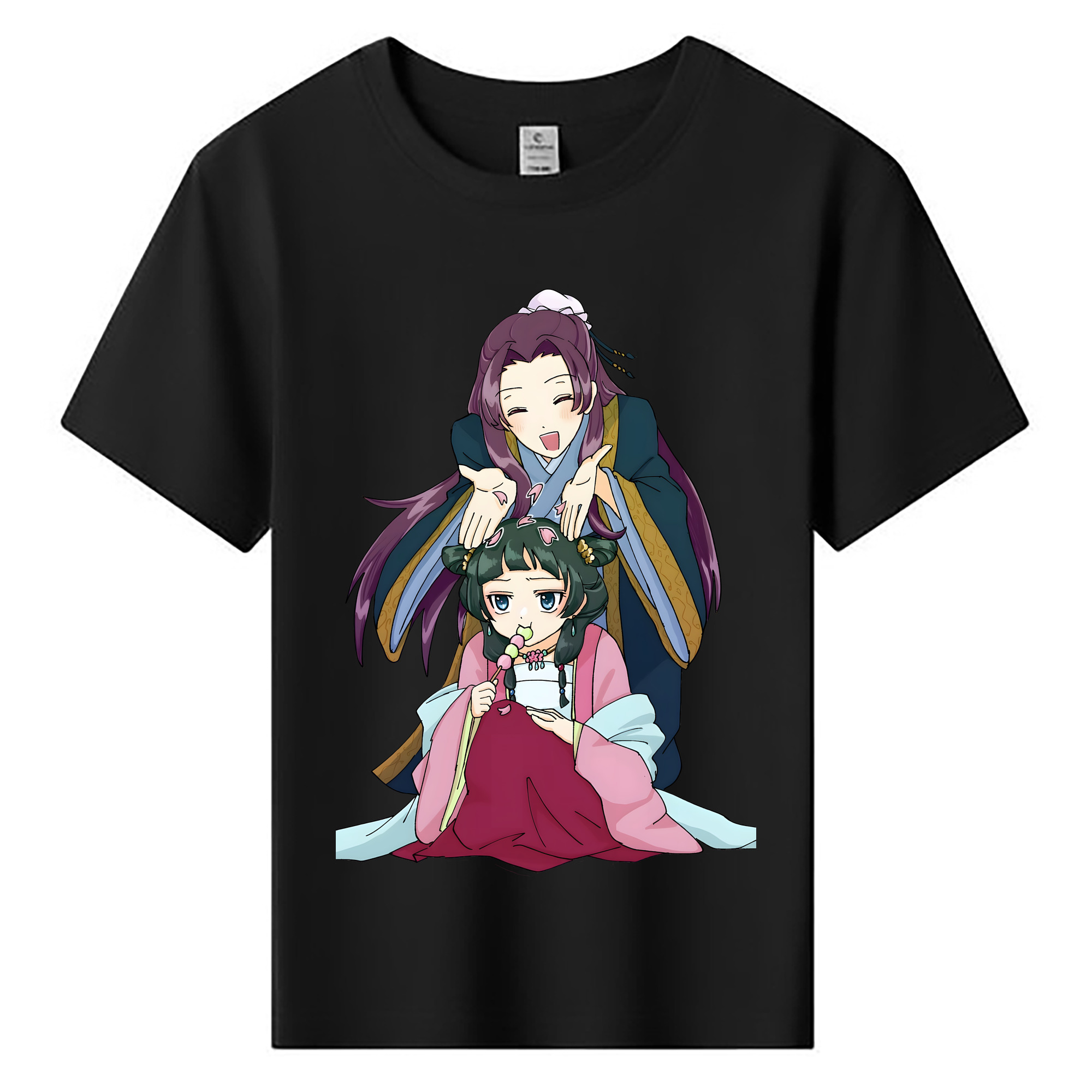 （画像用） 薬屋のひとりごと The Apothecary Diaries 綿100％キッズTシャツ（フロントプリント）