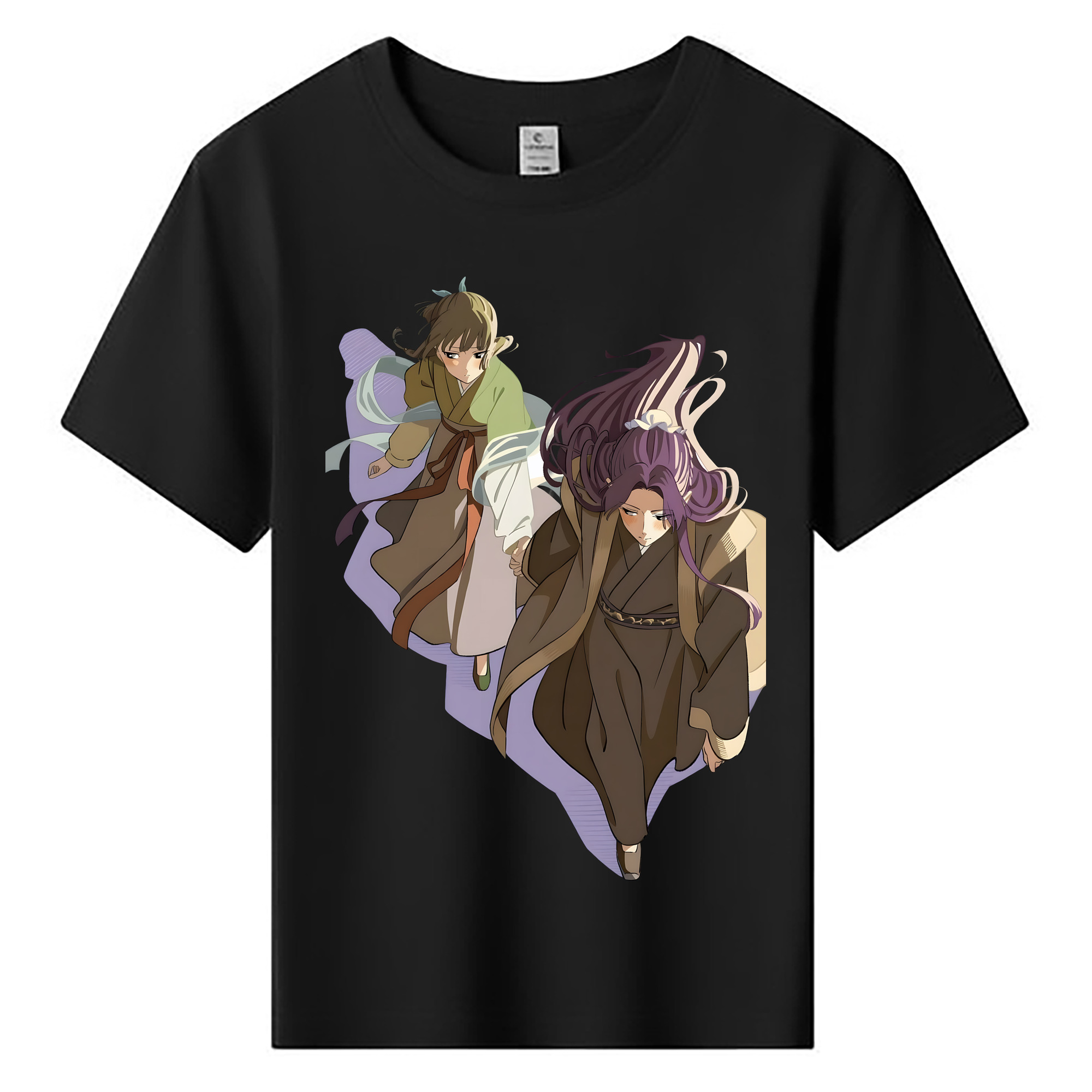 （画像用） 薬屋のひとりごと The Apothecary Diaries 綿100％キッズTシャツ（フロントプリント）