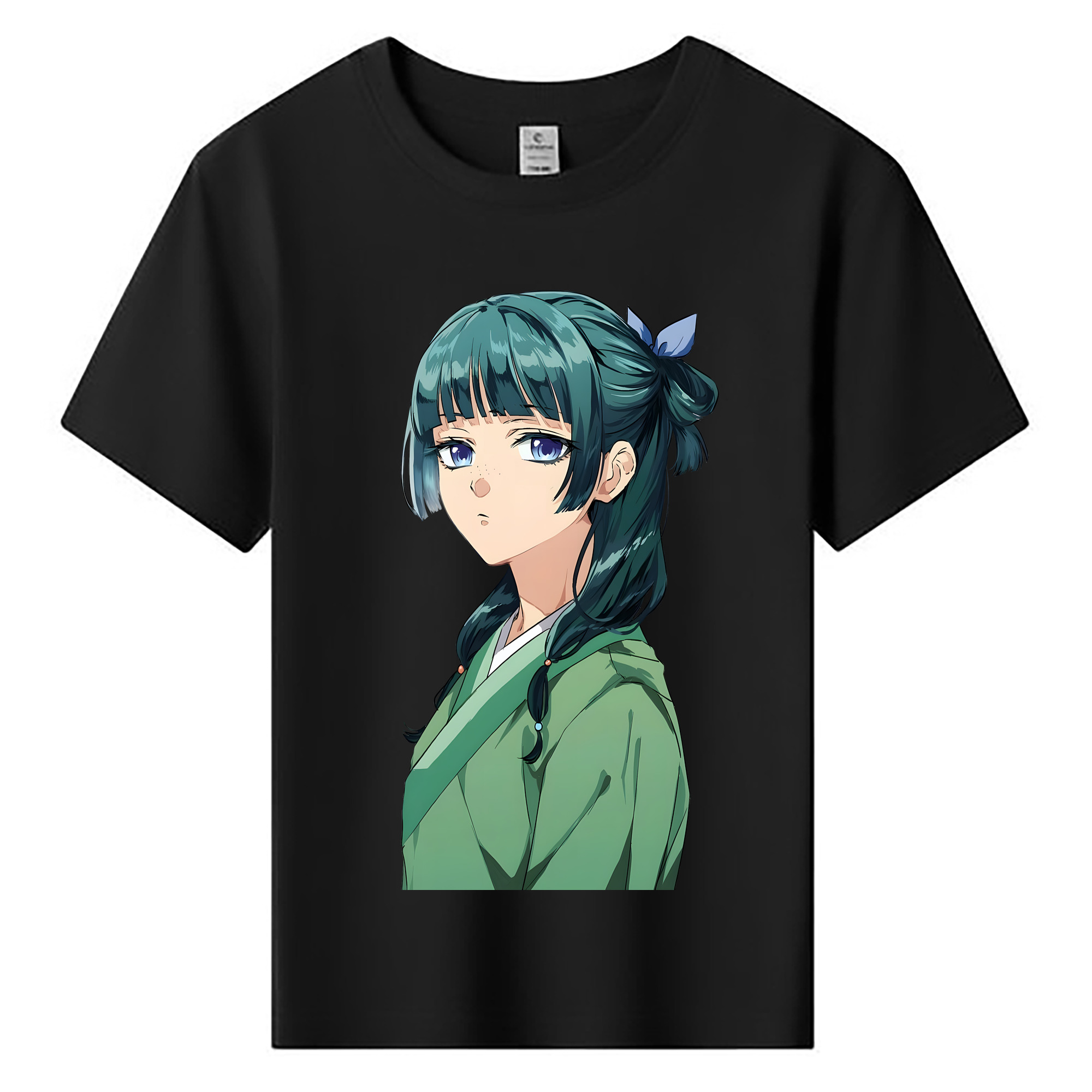 （画像用） 薬屋のひとりごと The Apothecary Diaries 綿100％キッズTシャツ（フロントプリント）