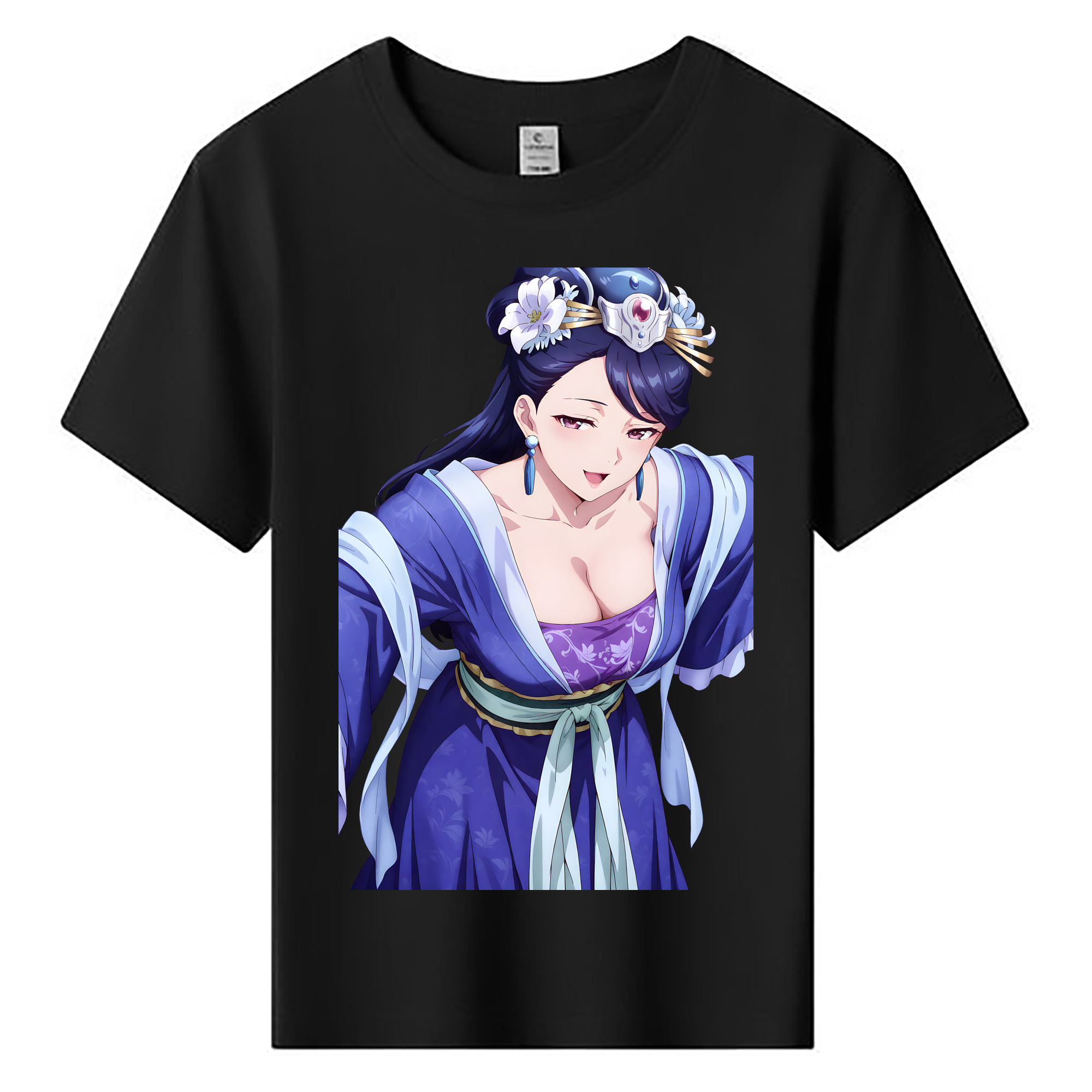 （画像用） 薬屋のひとりごと The Apothecary Diaries 綿100％キッズTシャツ（フロントプリント）