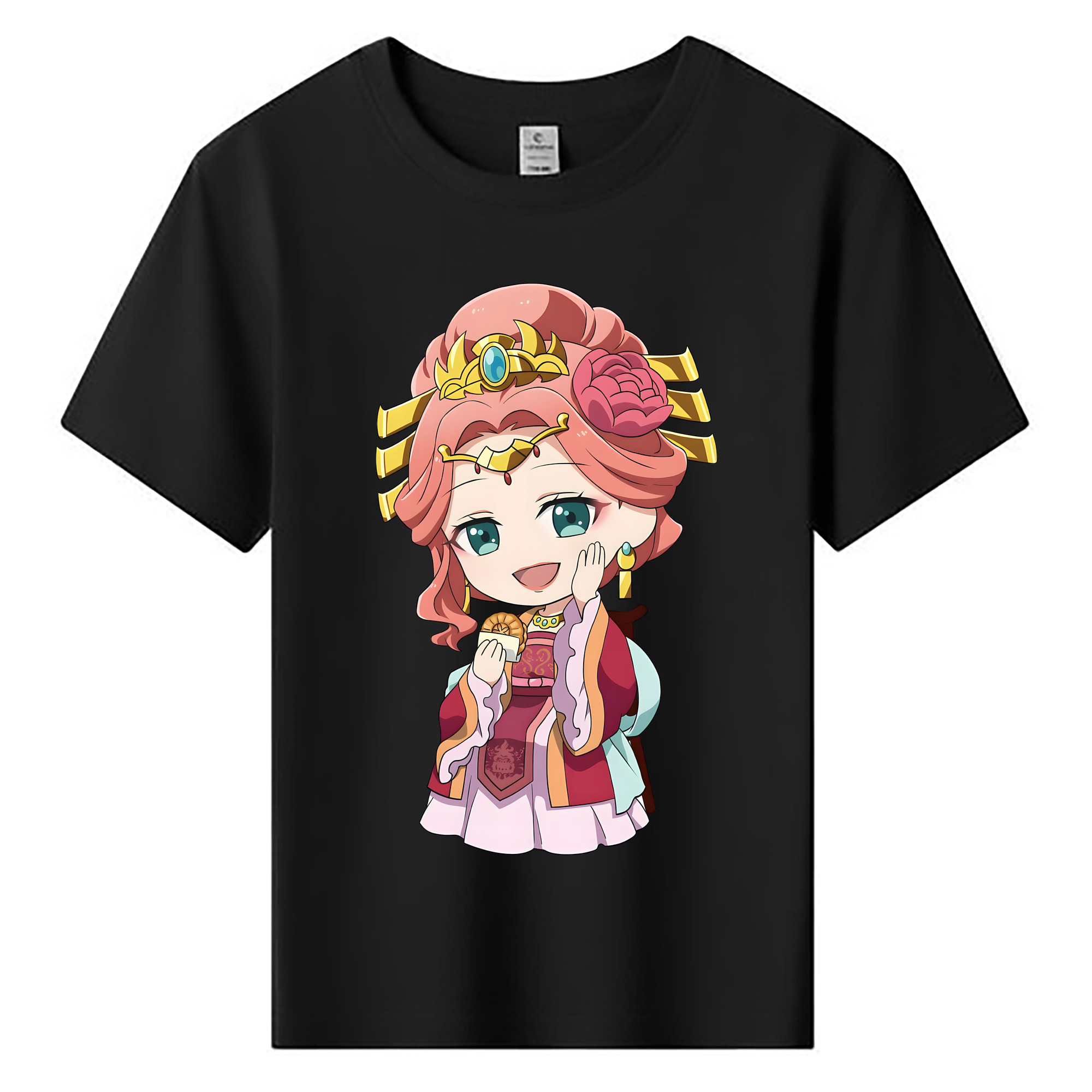 （画像用） 薬屋のひとりごと The Apothecary Diaries 綿100％キッズTシャツ（フロントプリント）