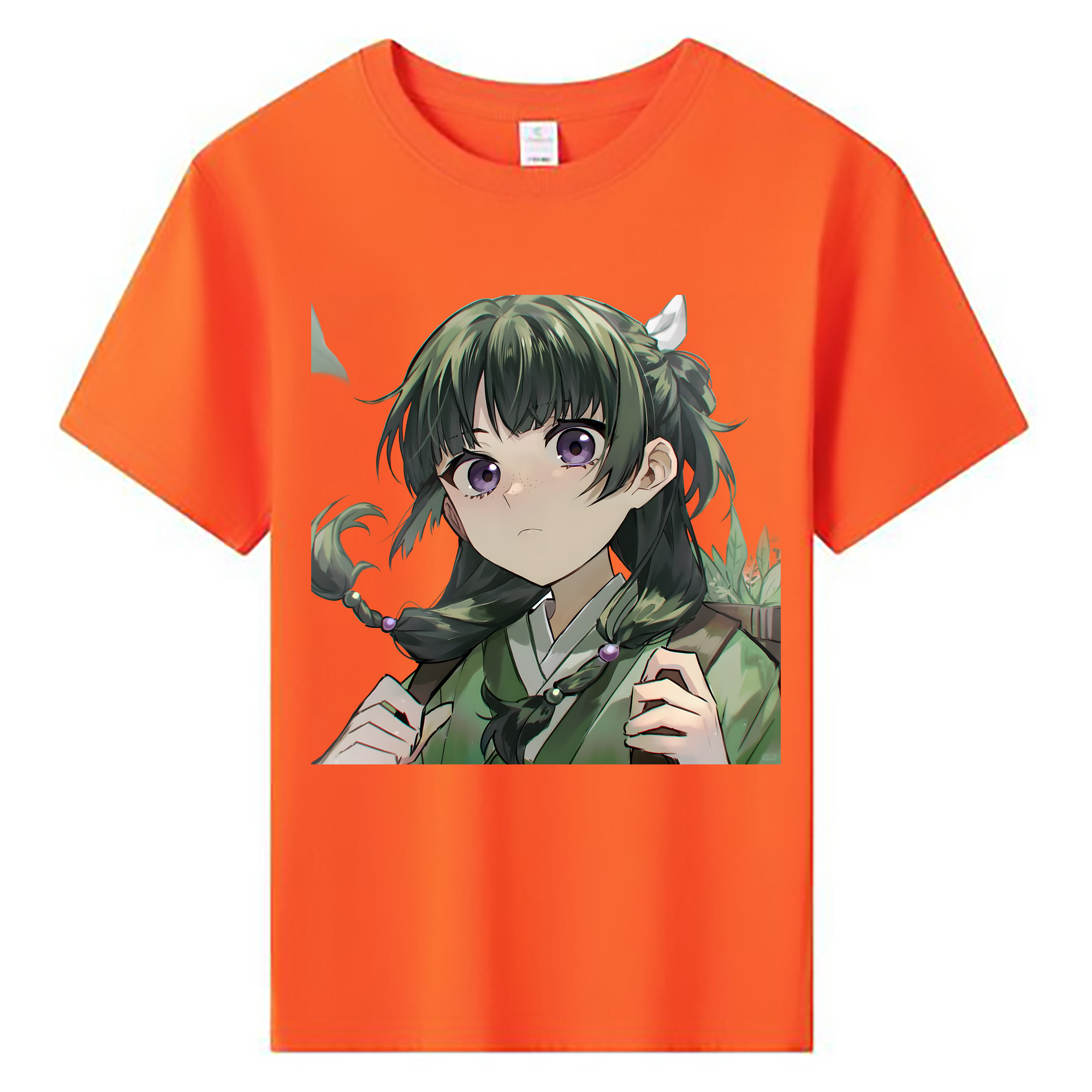 （画像用） 薬屋のひとりごと The Apothecary Diaries 綿100％キッズTシャツ（フロントプリント）