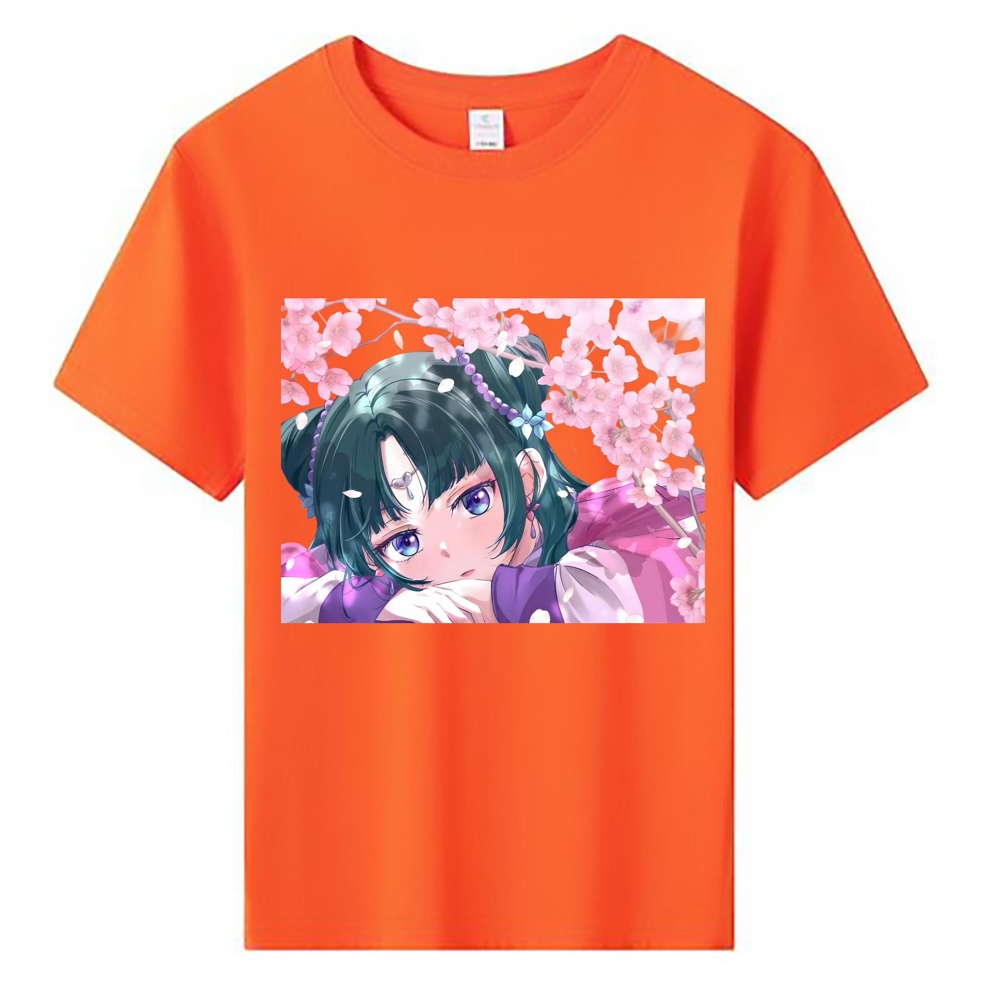 （画像用） 薬屋のひとりごと The Apothecary Diaries 綿100％キッズTシャツ（フロントプリント）