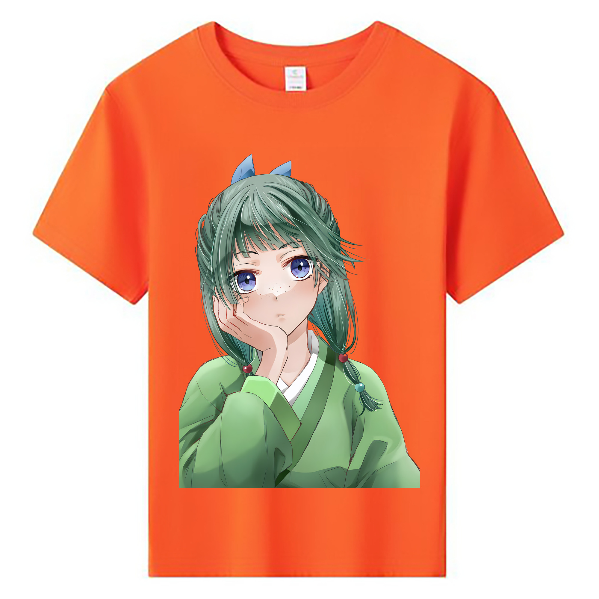 （画像用） 薬屋のひとりごと The Apothecary Diaries 綿100％キッズTシャツ（フロントプリント）