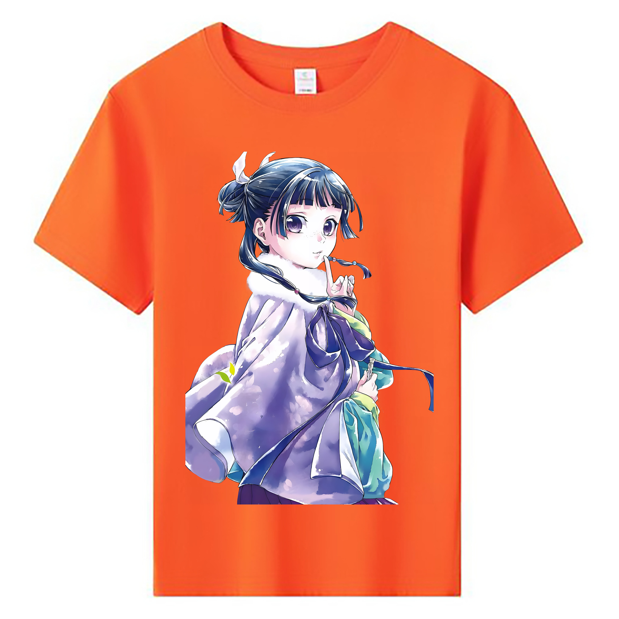（画像用） 薬屋のひとりごと The Apothecary Diaries 綿100％キッズTシャツ（フロントプリント）