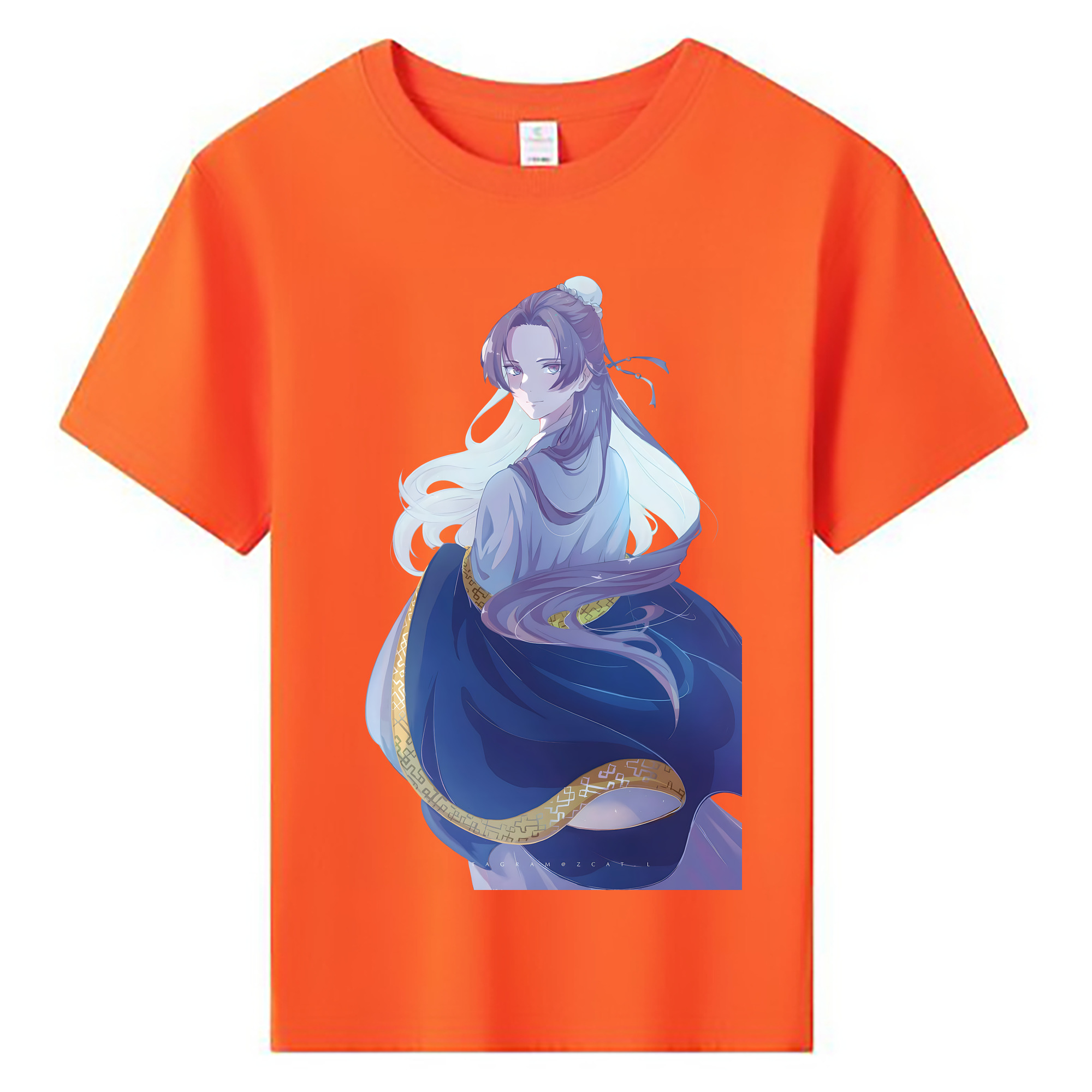 （画像用） 薬屋のひとりごと The Apothecary Diaries 綿100％キッズTシャツ（フロントプリント）