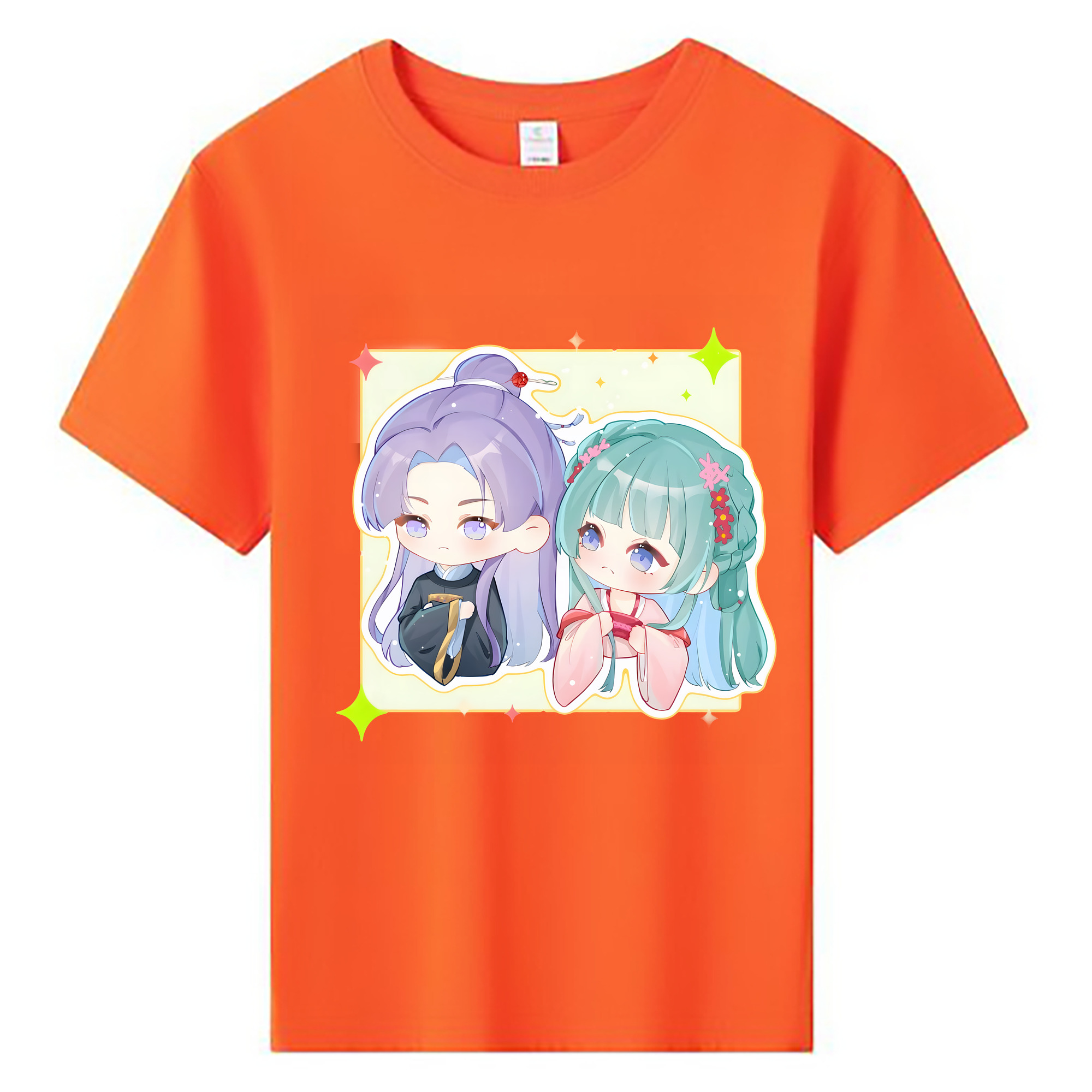 （画像用） 薬屋のひとりごと The Apothecary Diaries 綿100％キッズTシャツ（フロントプリント）