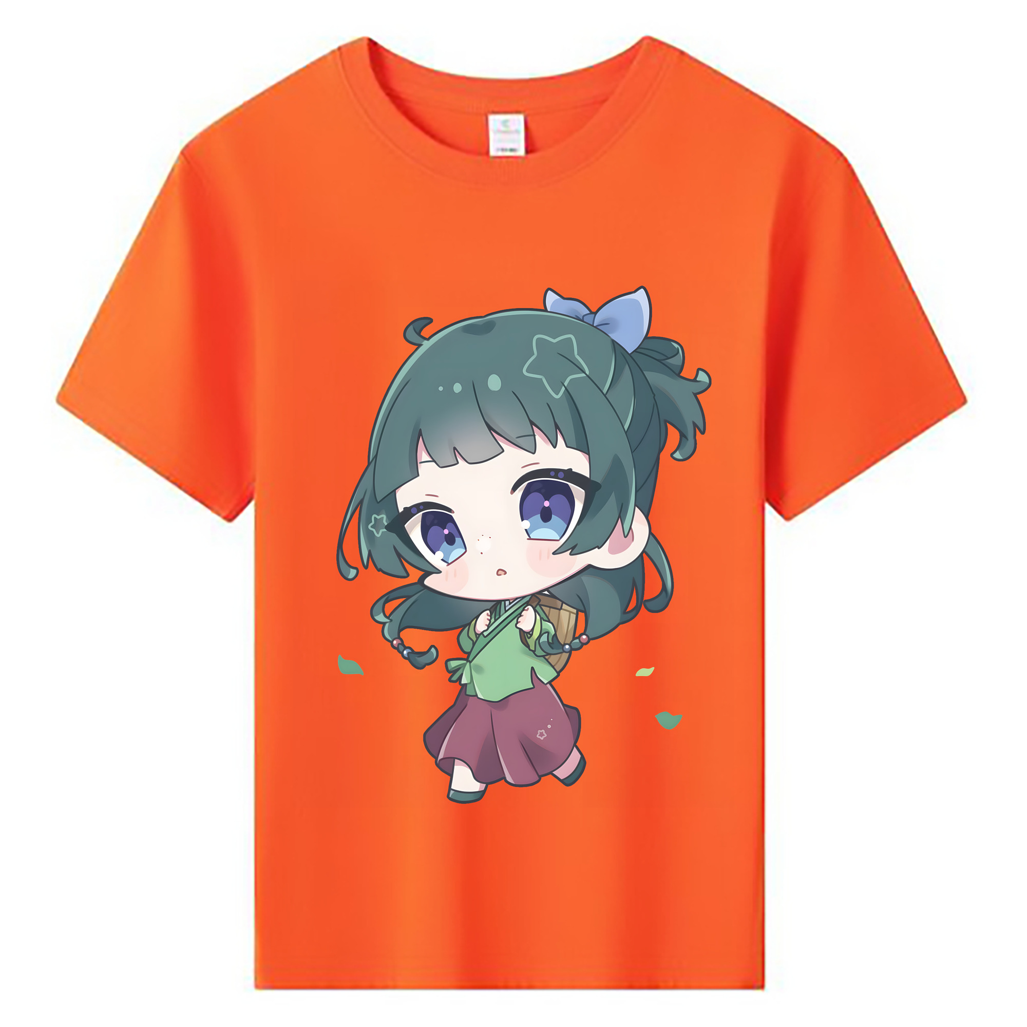 （画像用） 薬屋のひとりごと The Apothecary Diaries 綿100％キッズTシャツ（フロントプリント）
