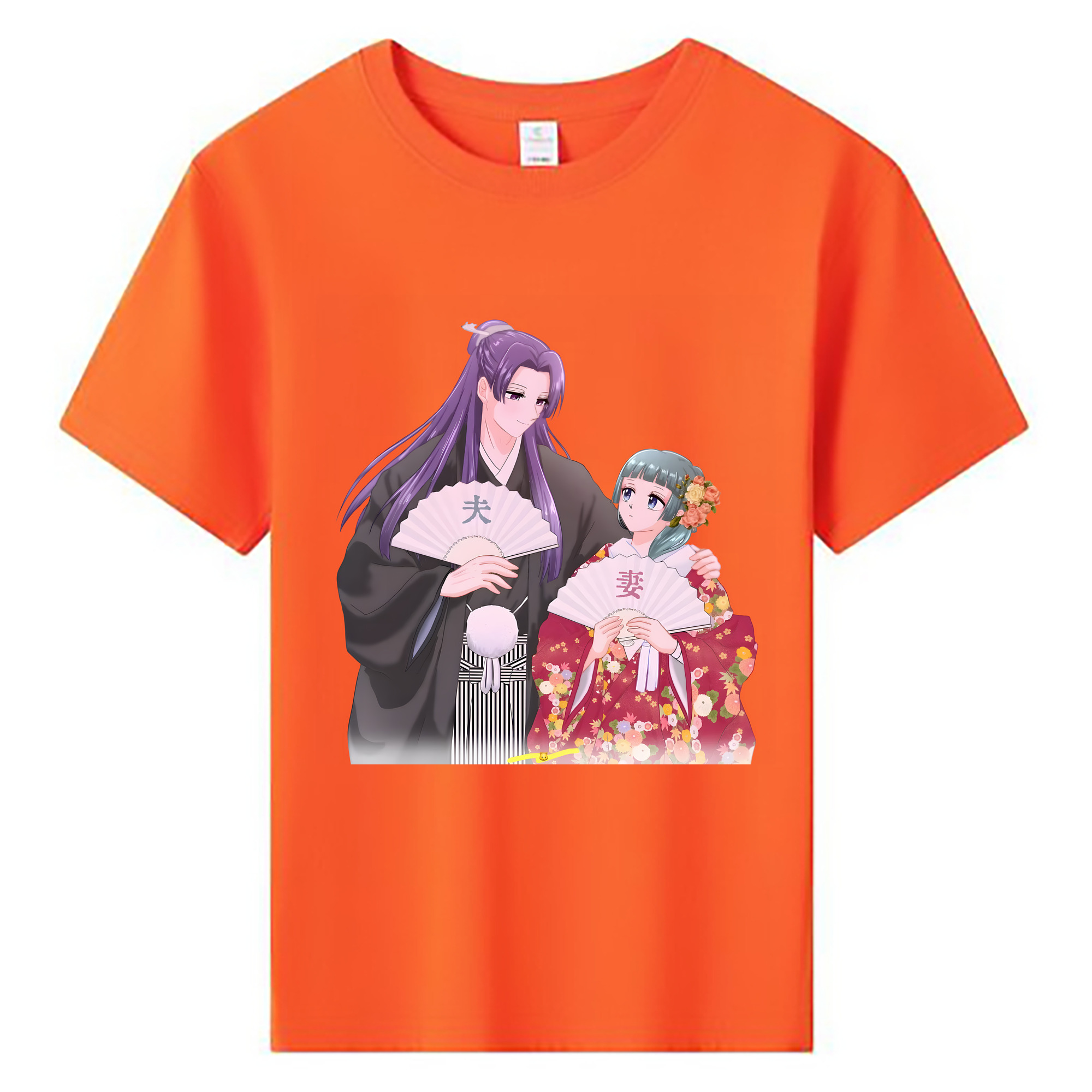 （画像用） 薬屋のひとりごと The Apothecary Diaries 綿100％キッズTシャツ（フロントプリント）