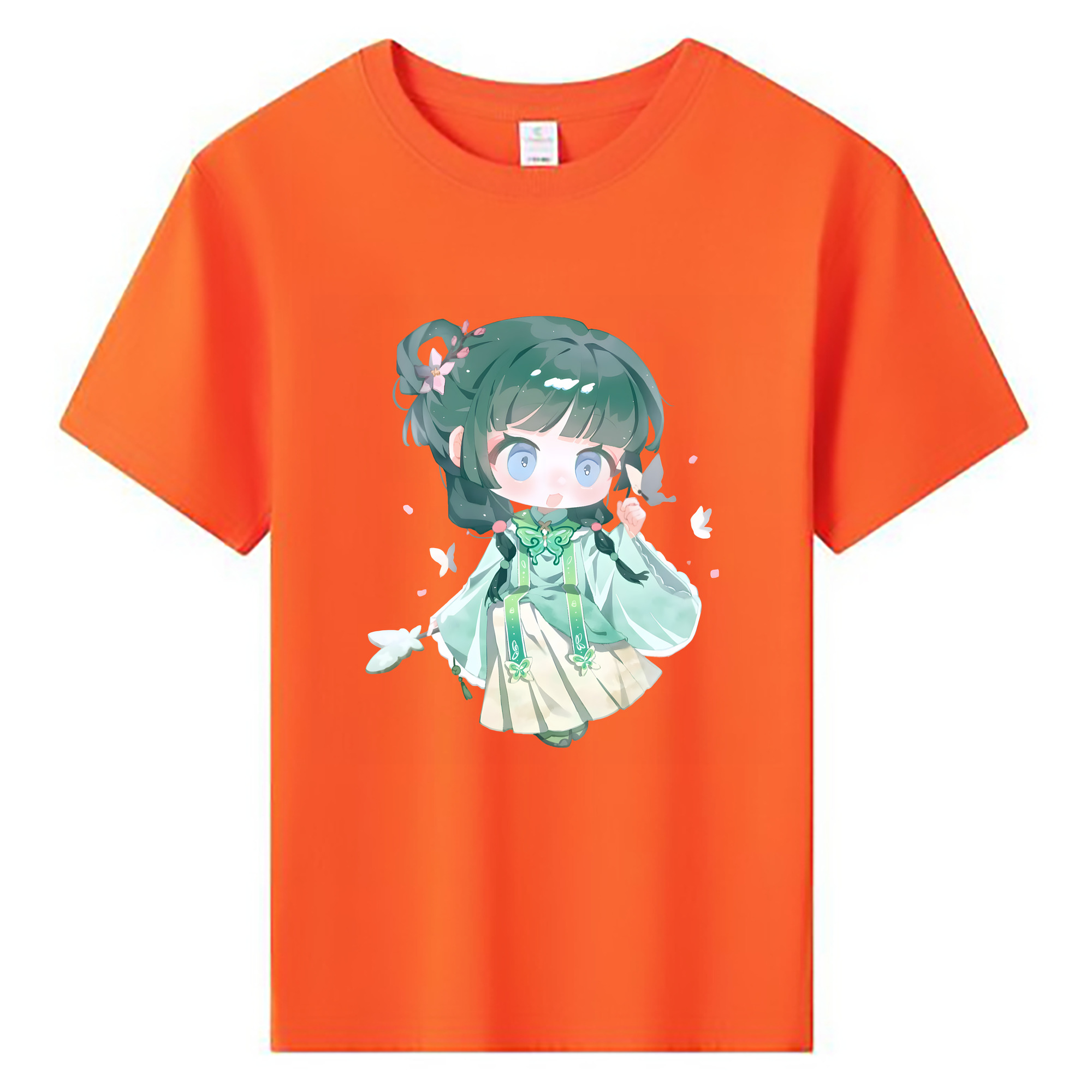 （画像用） 薬屋のひとりごと The Apothecary Diaries 綿100％キッズTシャツ（フロントプリント）