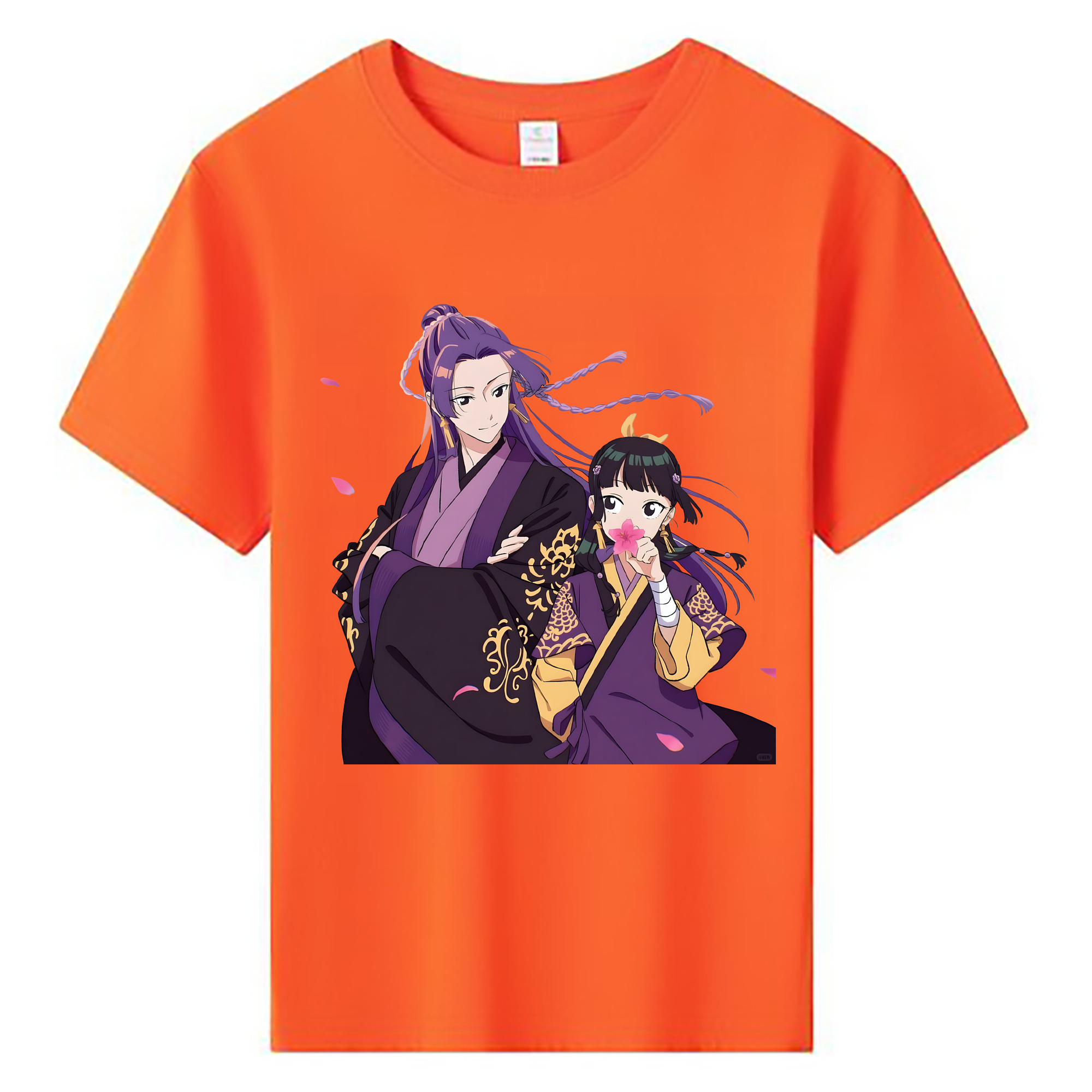 （画像用） 薬屋のひとりごと The Apothecary Diaries 綿100％キッズTシャツ（フロントプリント）