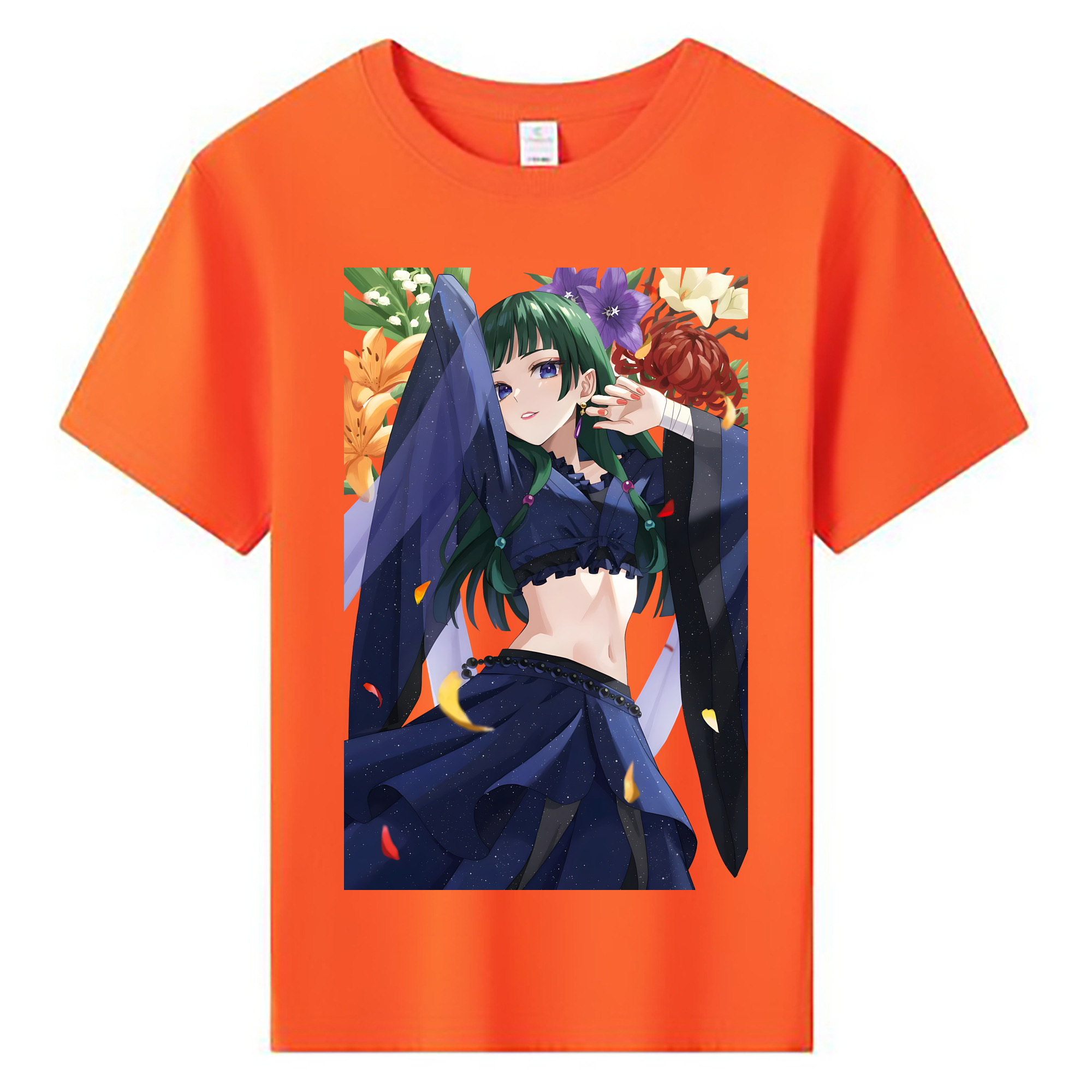 （画像用） 薬屋のひとりごと The Apothecary Diaries 綿100％キッズTシャツ（フロントプリント）