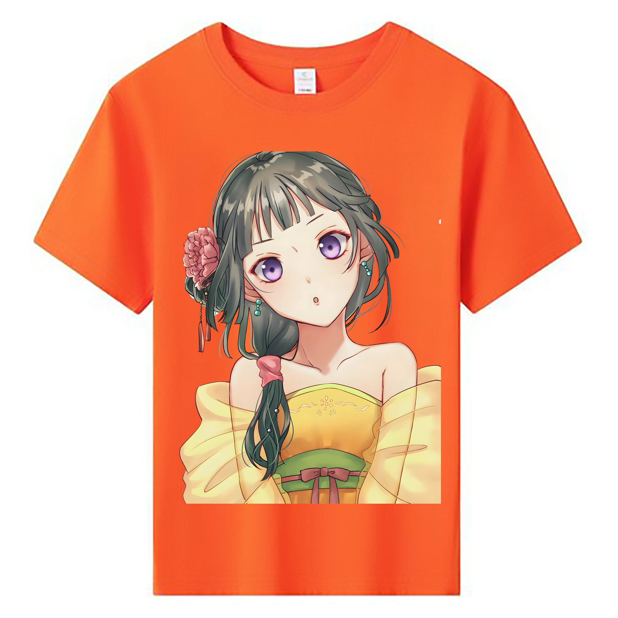 （画像用） 薬屋のひとりごと The Apothecary Diaries 綿100％キッズTシャツ（フロントプリント）