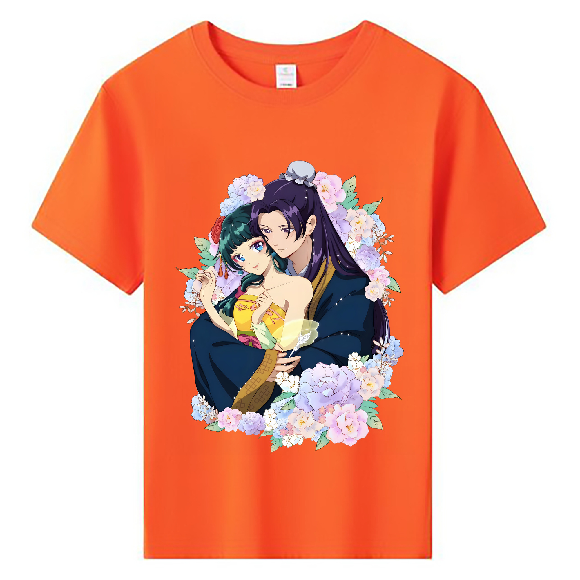 （画像用） 薬屋のひとりごと The Apothecary Diaries 綿100％キッズTシャツ（フロントプリント）