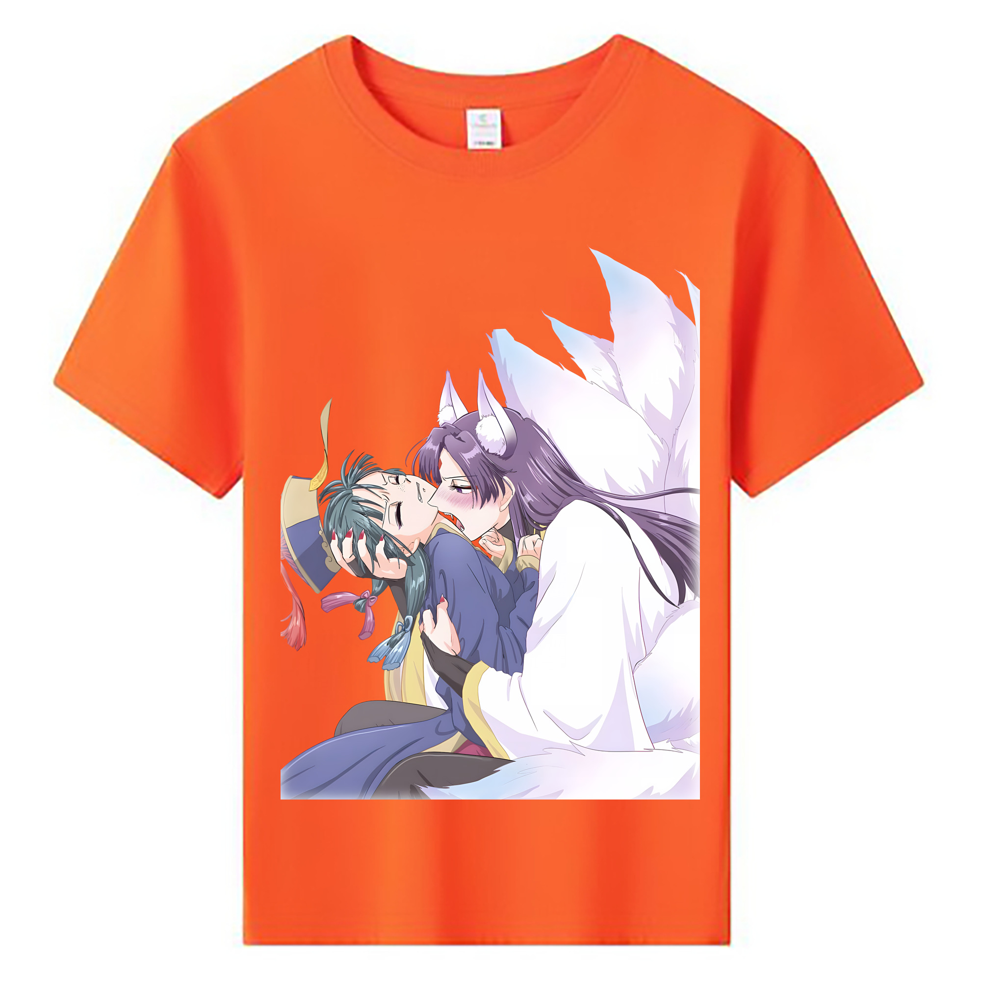 （画像用） 薬屋のひとりごと The Apothecary Diaries 綿100％キッズTシャツ（フロントプリント）