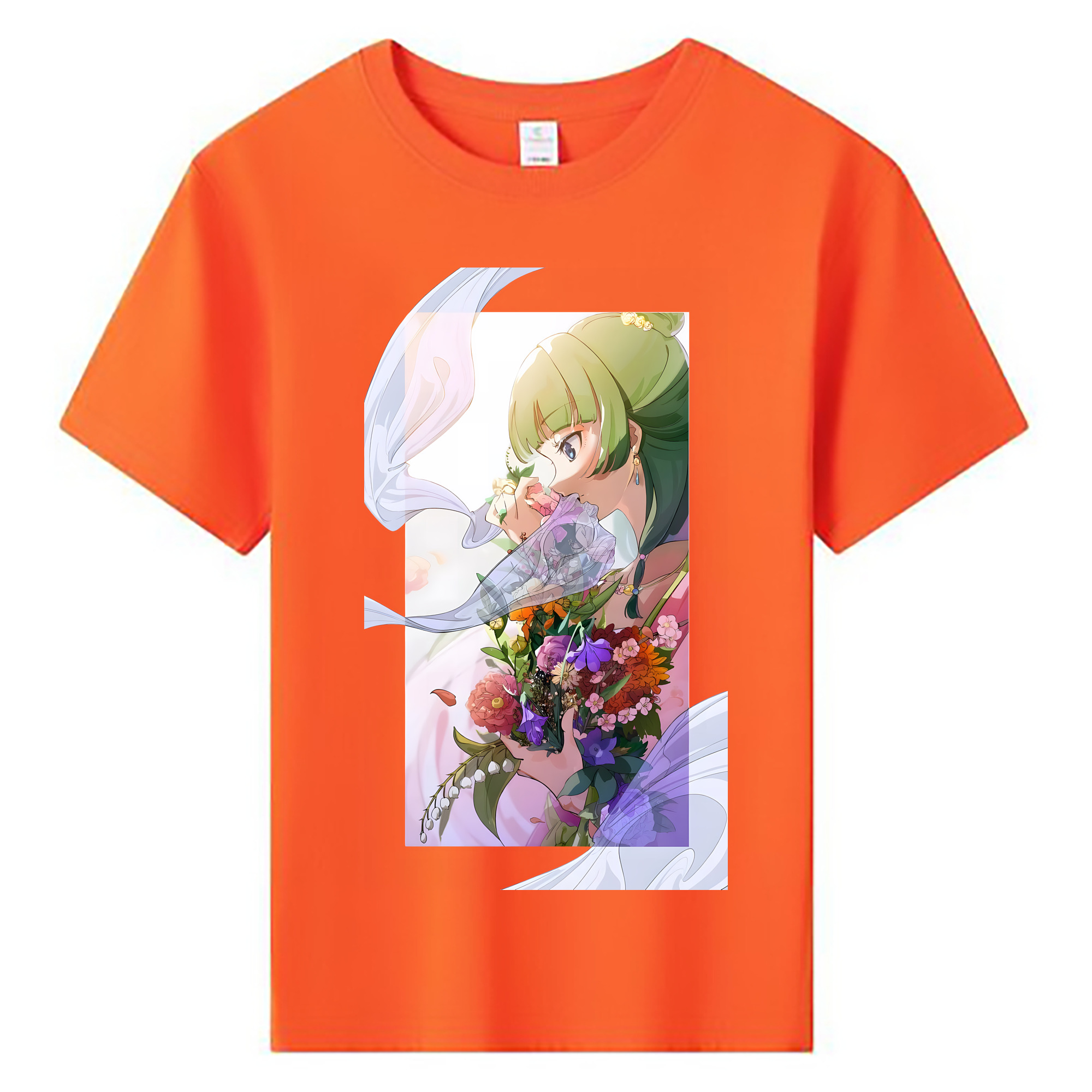（画像用） 薬屋のひとりごと The Apothecary Diaries 綿100％キッズTシャツ（フロントプリント）