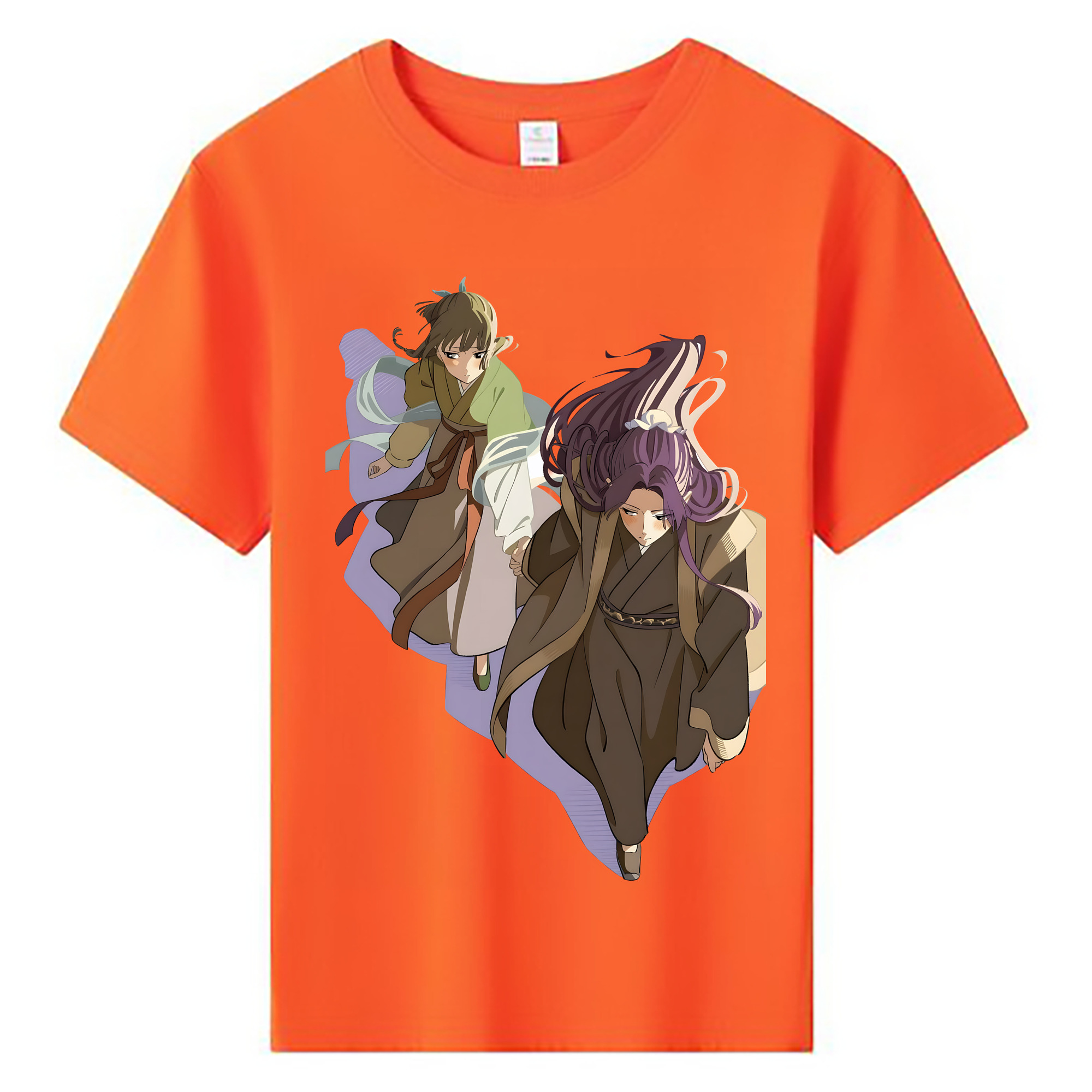 （画像用） 薬屋のひとりごと The Apothecary Diaries 綿100％キッズTシャツ（フロントプリント）