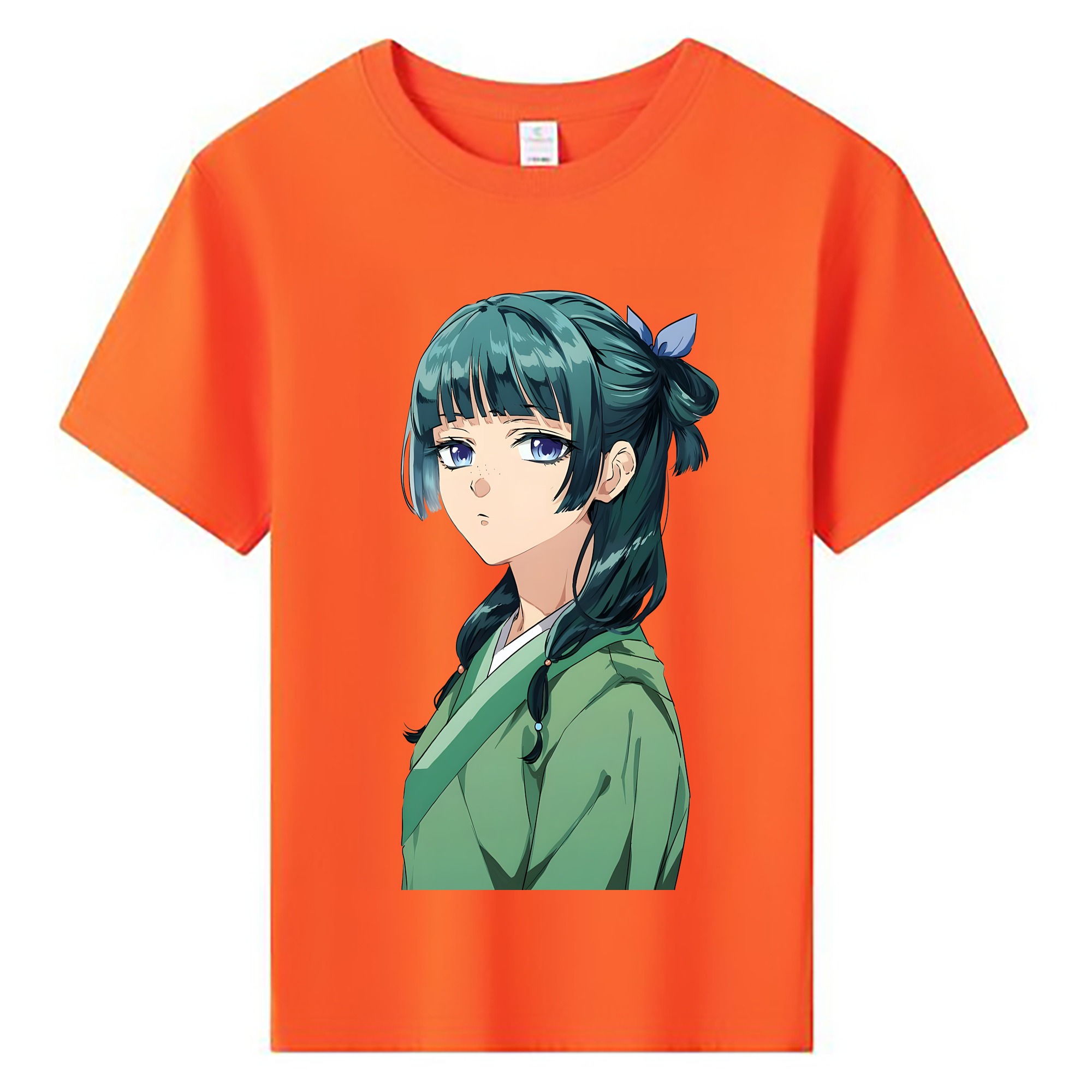 （画像用） 薬屋のひとりごと The Apothecary Diaries 綿100％キッズTシャツ（フロントプリント）
