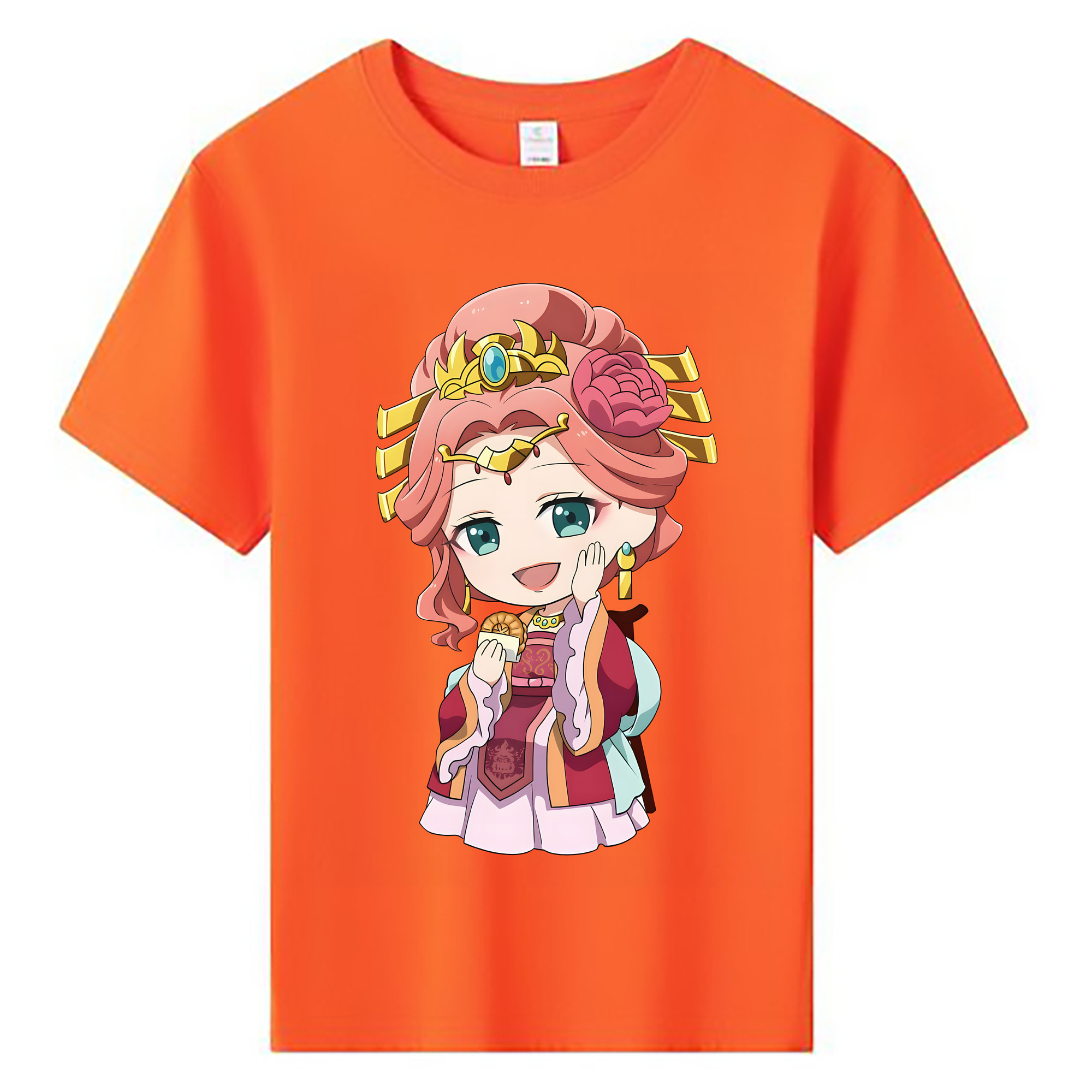 （画像用） 薬屋のひとりごと The Apothecary Diaries 綿100％キッズTシャツ（フロントプリント）
