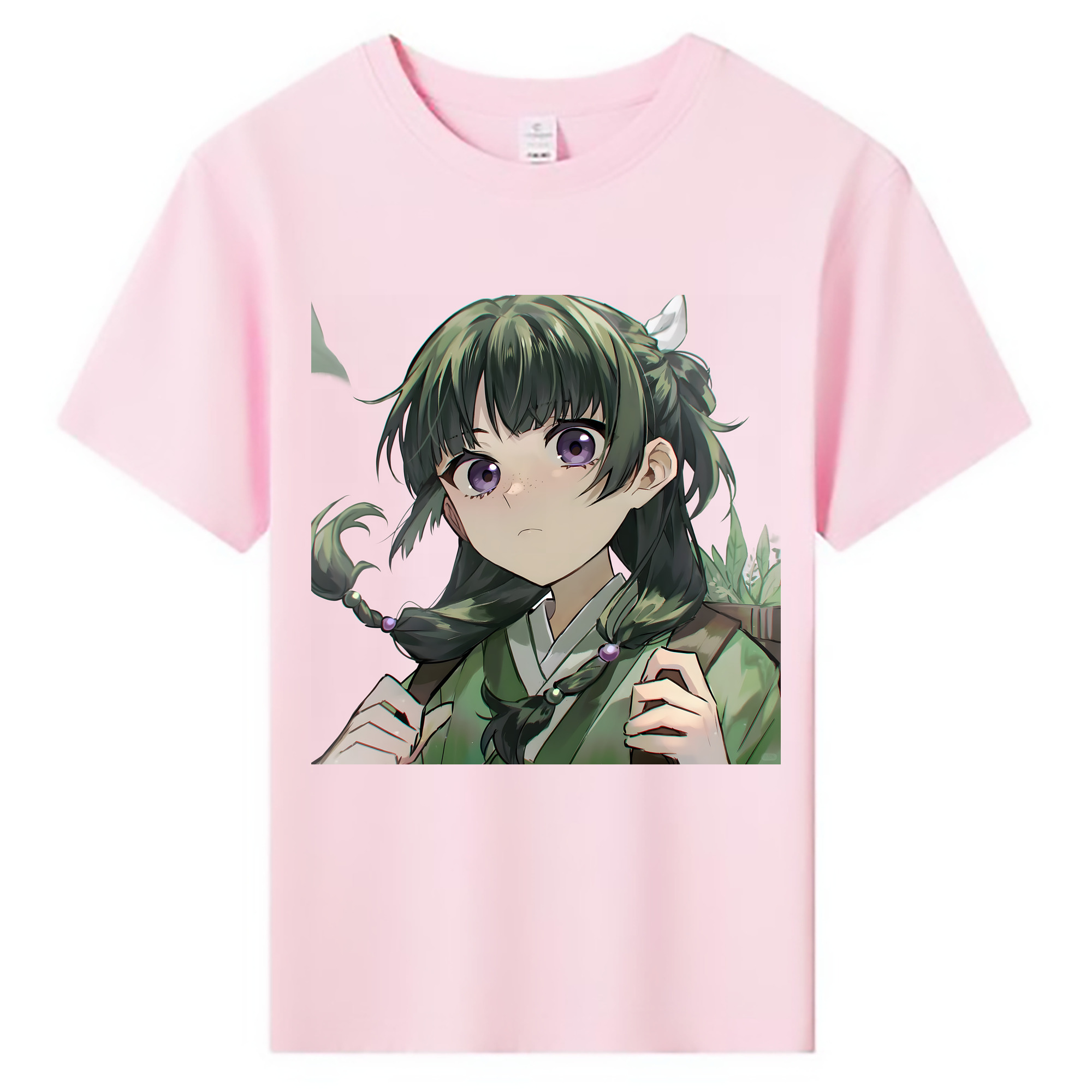 （画像用） 薬屋のひとりごと The Apothecary Diaries 綿100％キッズTシャツ（フロントプリント）