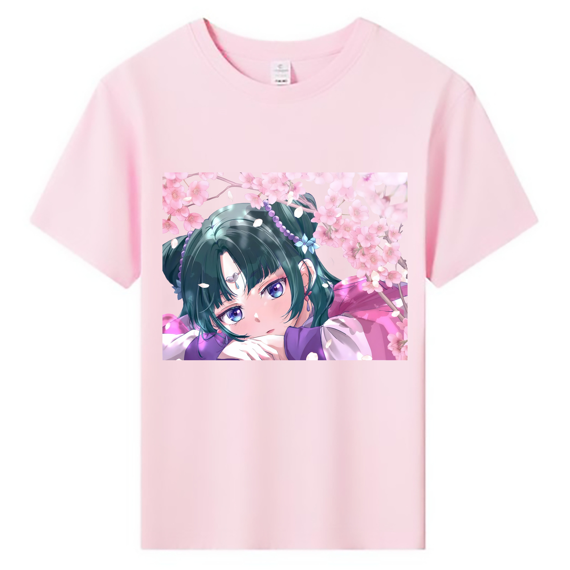 （画像用） 薬屋のひとりごと The Apothecary Diaries 綿100％キッズTシャツ（フロントプリント）