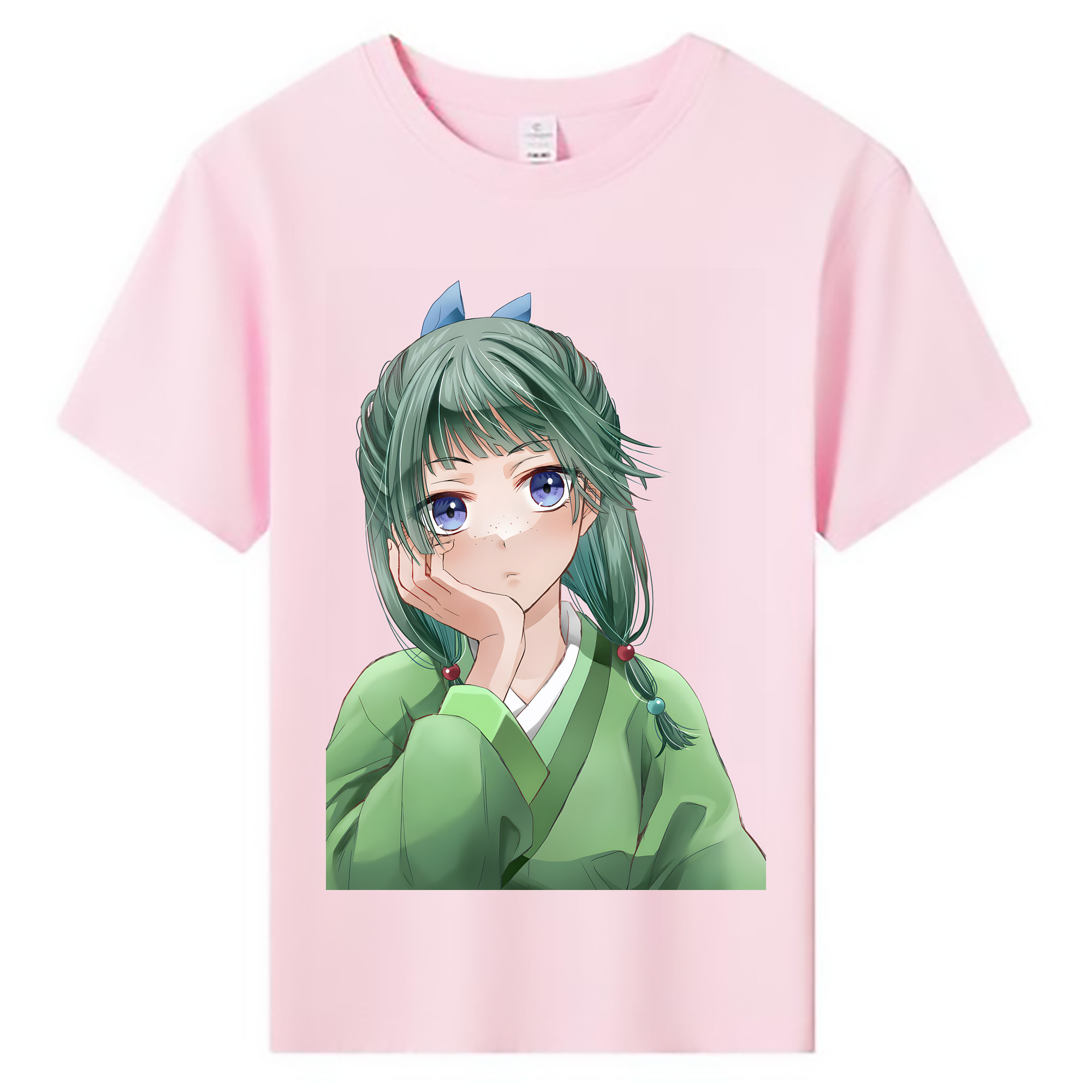 （画像用） 薬屋のひとりごと The Apothecary Diaries 綿100％キッズTシャツ（フロントプリント）