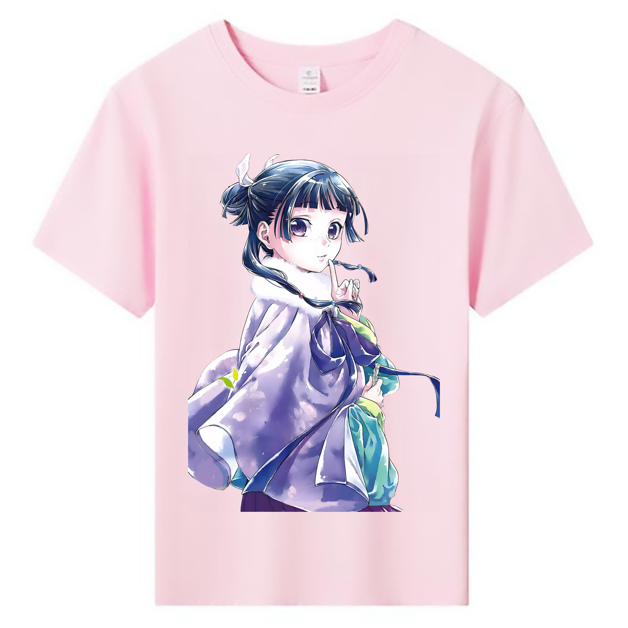 （画像用） 薬屋のひとりごと The Apothecary Diaries 綿100％キッズTシャツ（フロントプリント）
