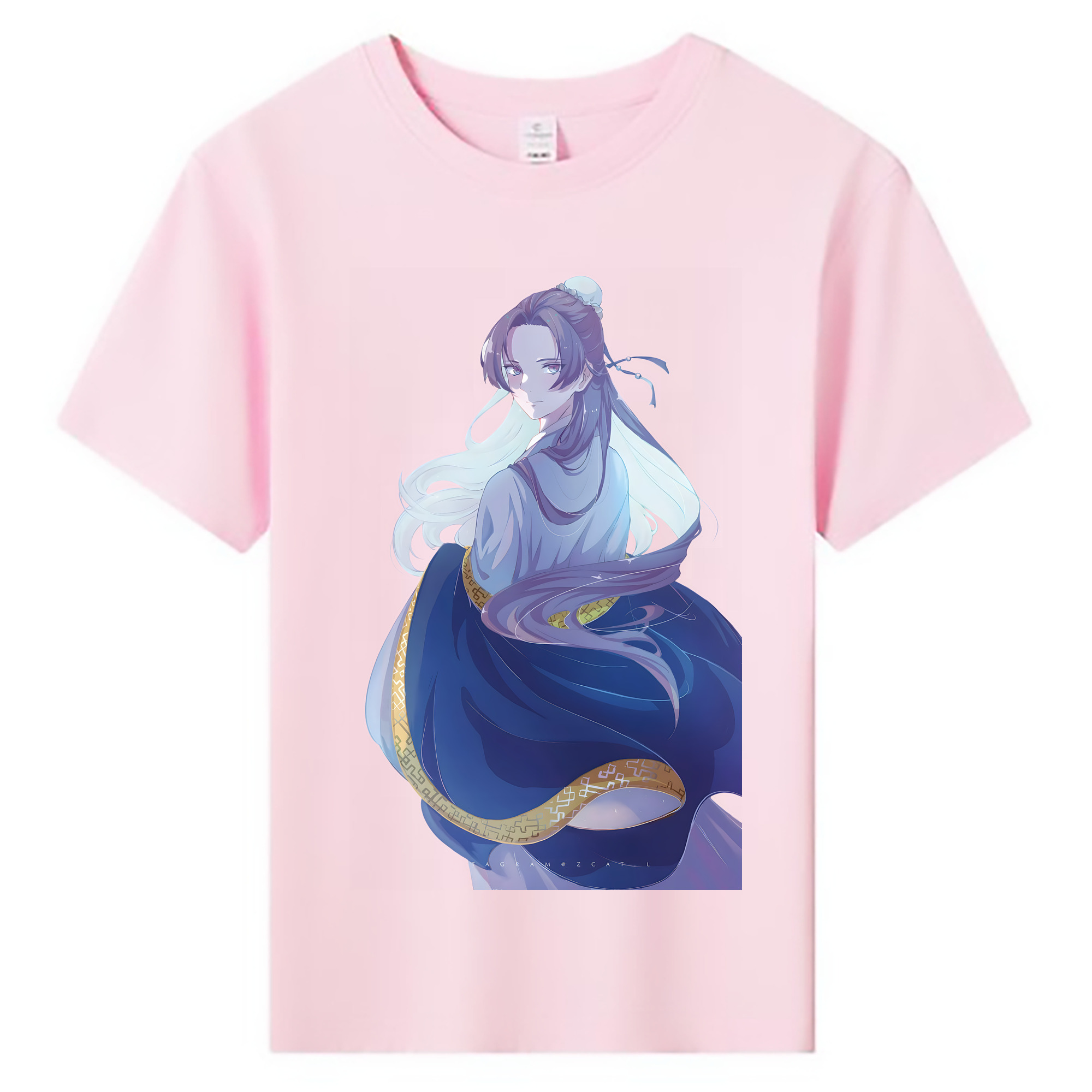 （画像用） 薬屋のひとりごと The Apothecary Diaries 綿100％キッズTシャツ（フロントプリント）