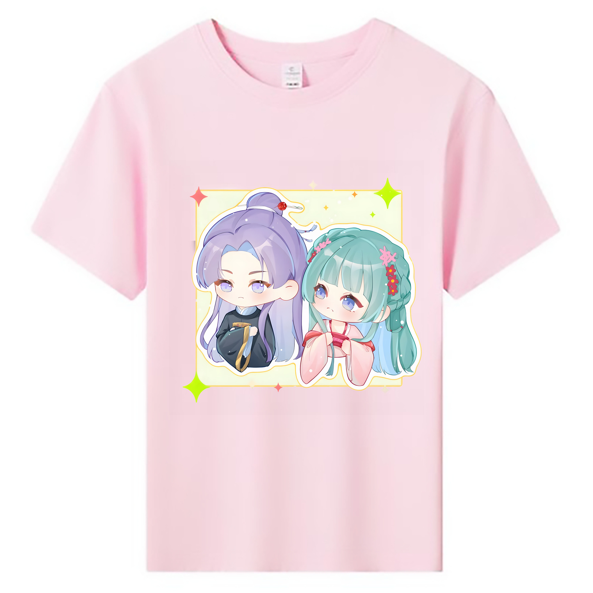 （画像用） 薬屋のひとりごと The Apothecary Diaries 綿100％キッズTシャツ（フロントプリント）