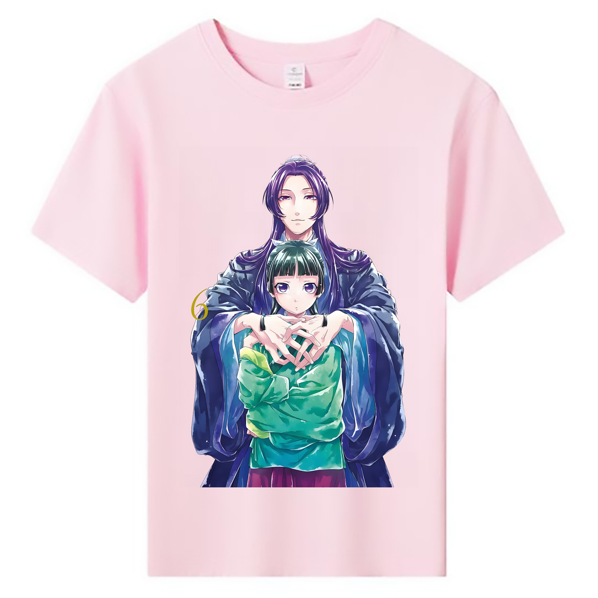 （画像用） 薬屋のひとりごと The Apothecary Diaries 綿100％キッズTシャツ（フロントプリント）