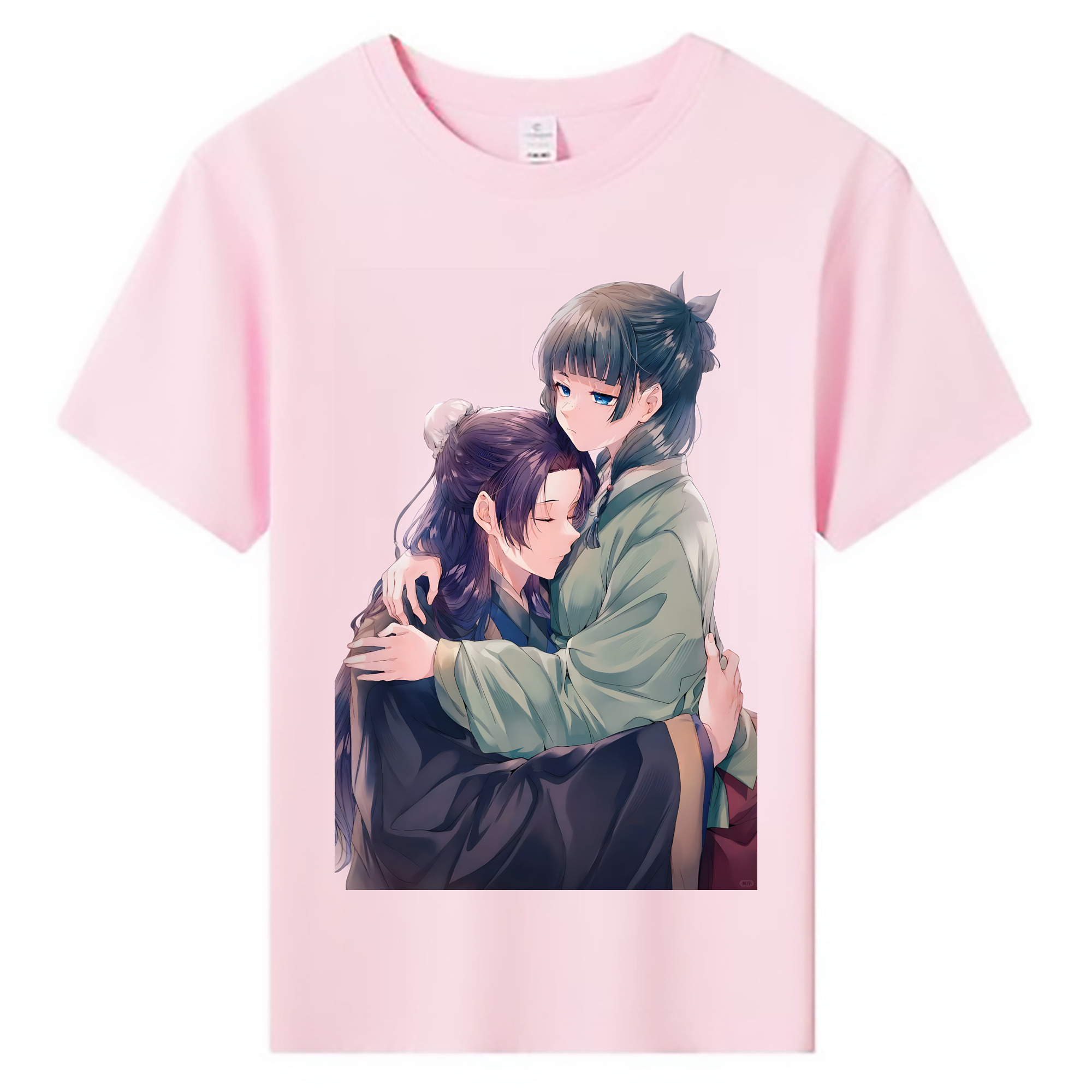 （画像用） 薬屋のひとりごと The Apothecary Diaries 綿100％キッズTシャツ（フロントプリント）