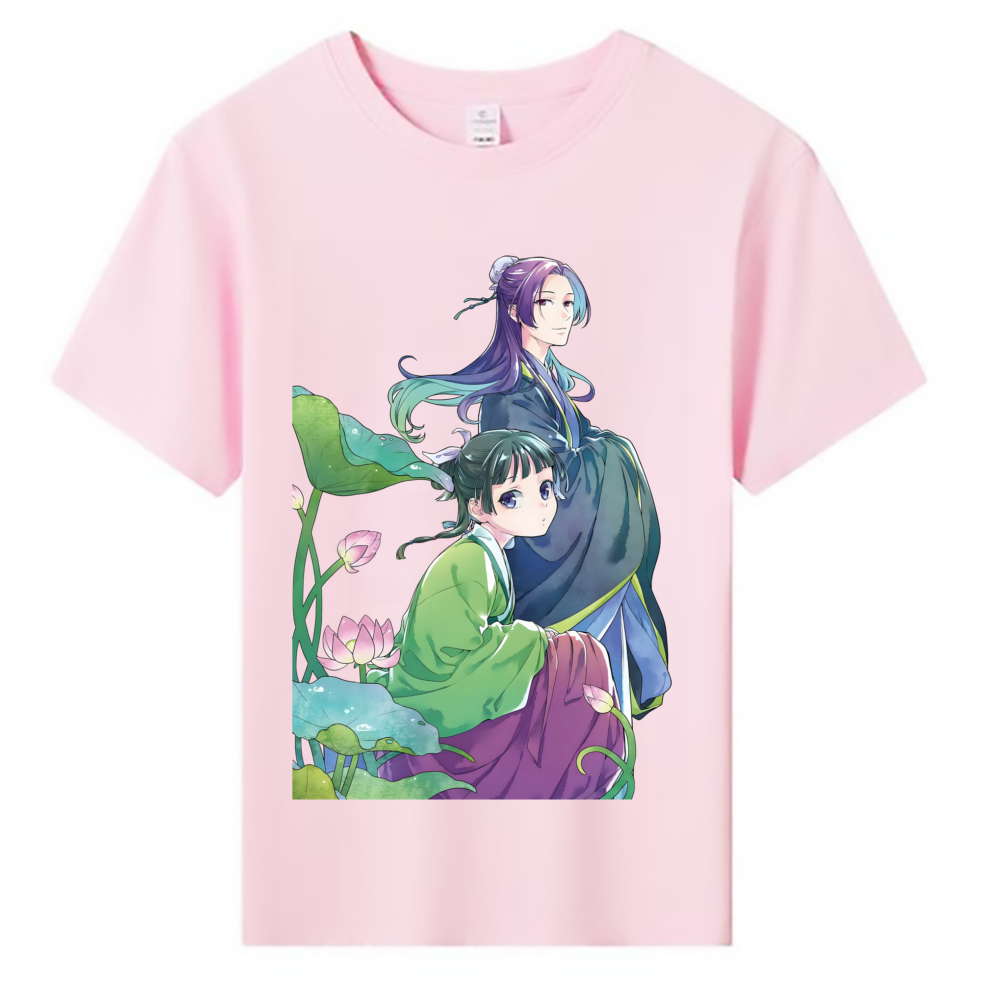 （画像用） 薬屋のひとりごと The Apothecary Diaries 綿100％キッズTシャツ（フロントプリント）