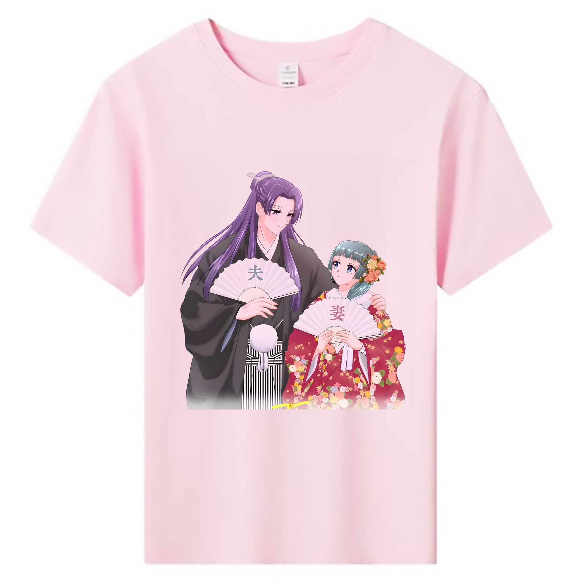 （画像用） 薬屋のひとりごと The Apothecary Diaries 綿100％キッズTシャツ（フロントプリント）
