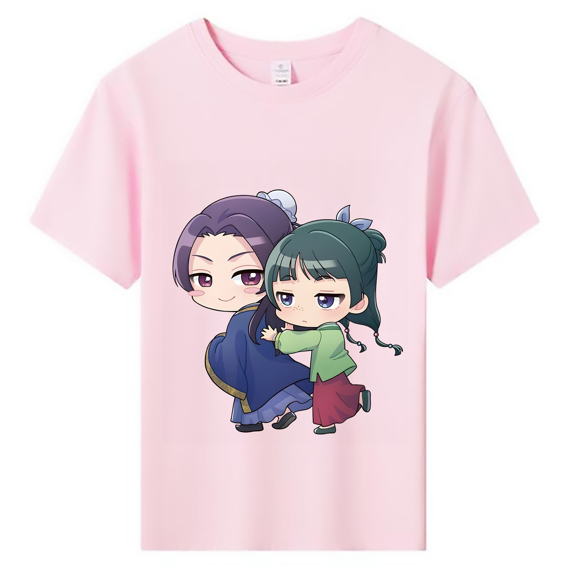 （画像用） 薬屋のひとりごと The Apothecary Diaries 綿100％キッズTシャツ（フロントプリント）