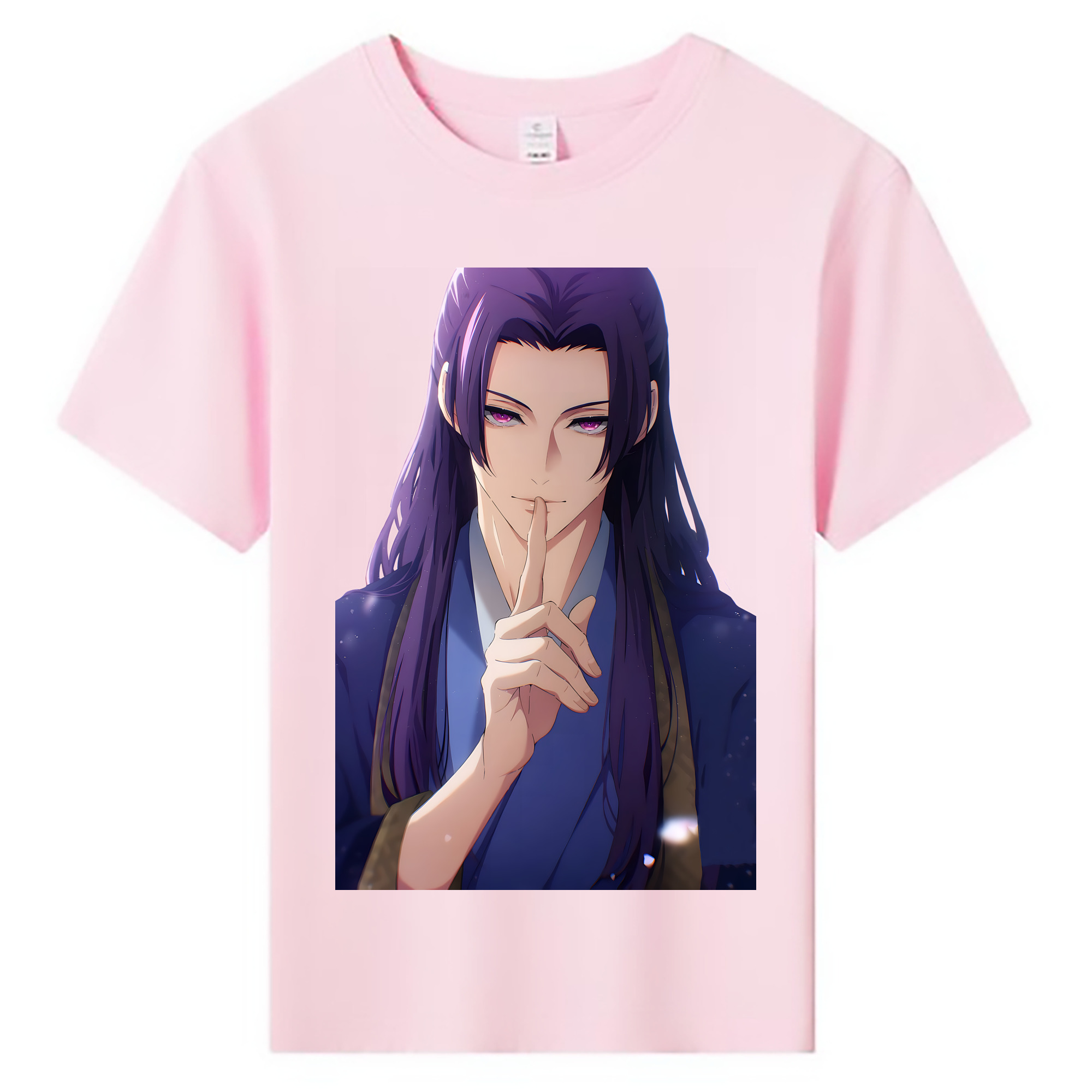 （画像用） 薬屋のひとりごと The Apothecary Diaries 綿100％キッズTシャツ（フロントプリント）