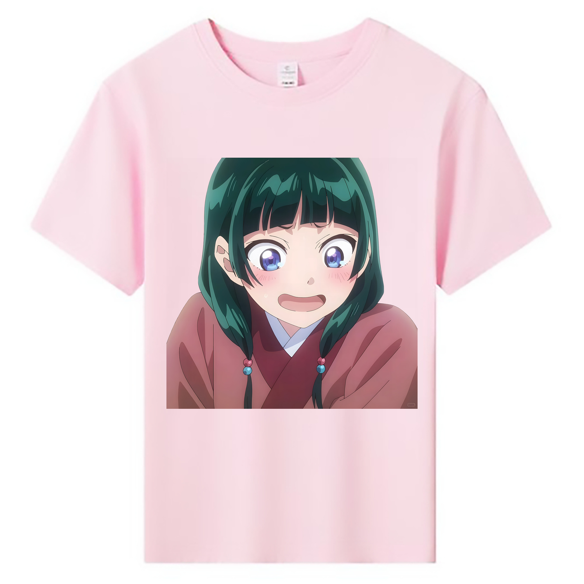 （画像用） 薬屋のひとりごと The Apothecary Diaries 綿100％キッズTシャツ（フロントプリント）