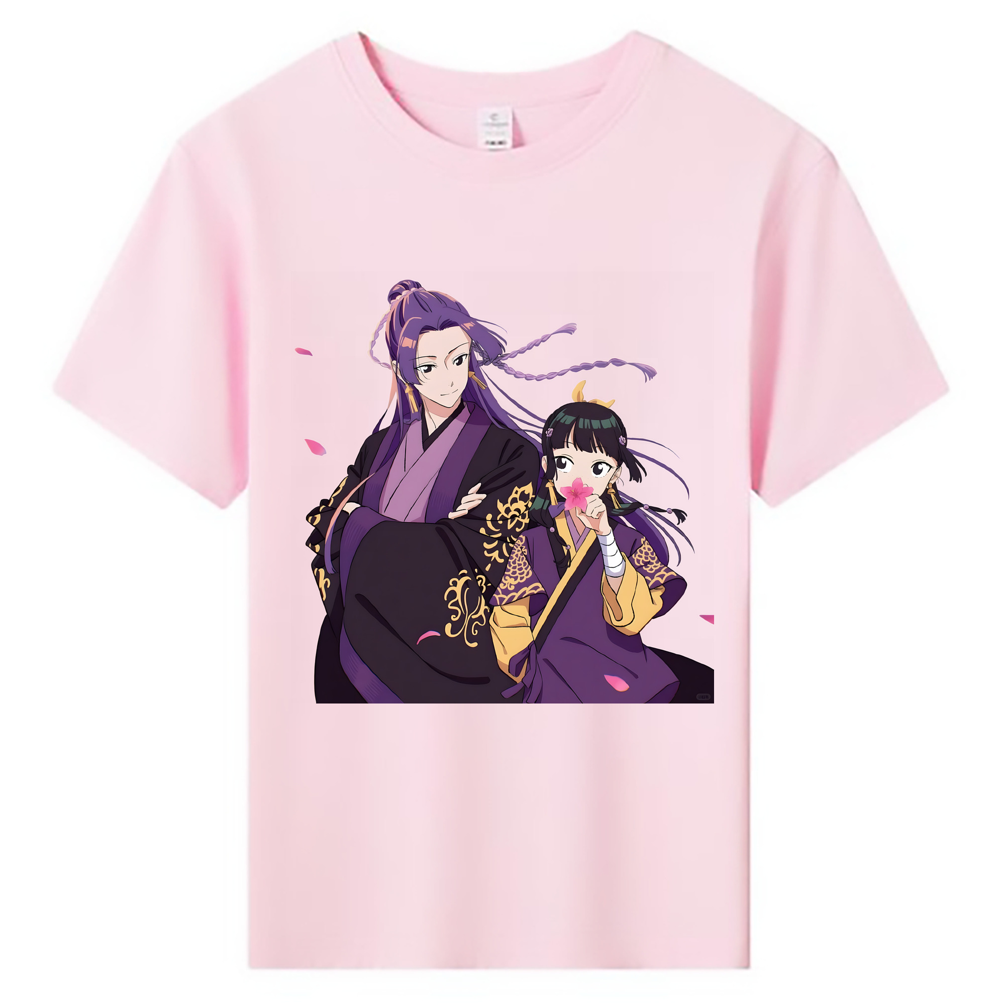 （画像用） 薬屋のひとりごと The Apothecary Diaries 綿100％キッズTシャツ（フロントプリント）