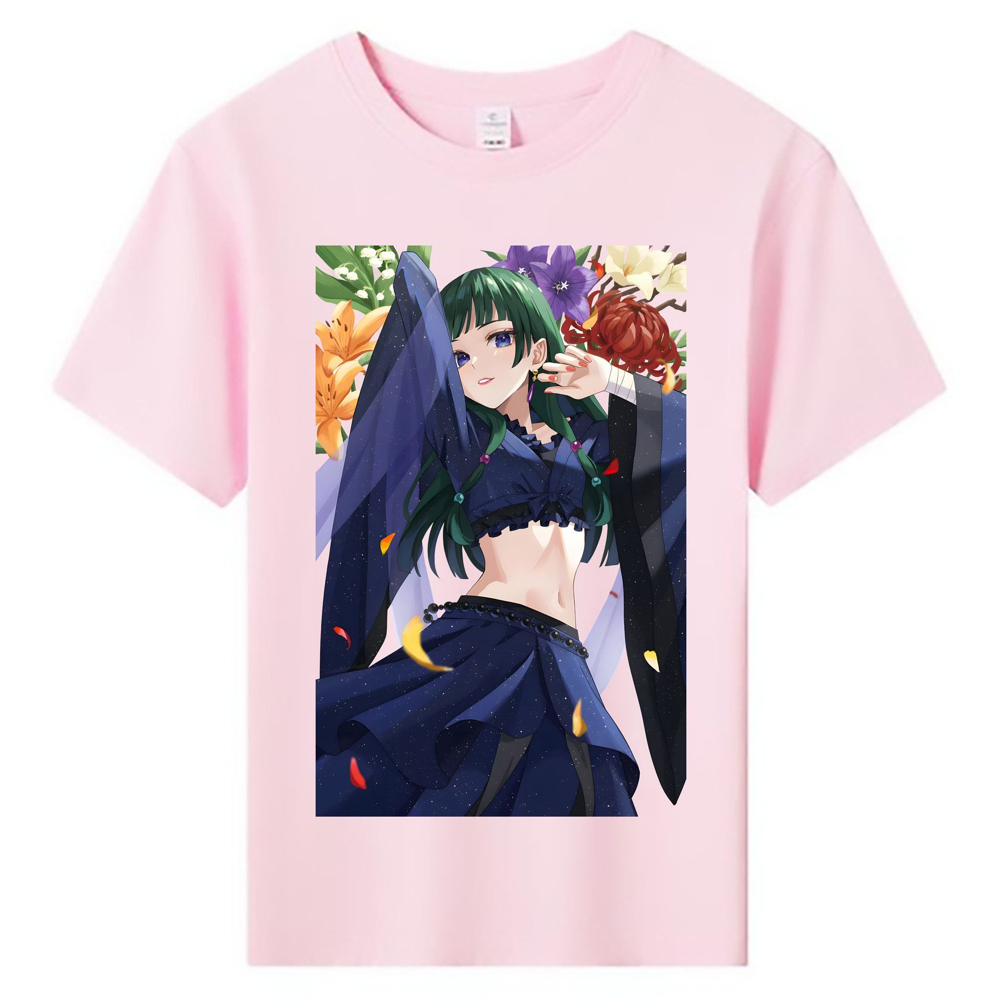 （画像用） 薬屋のひとりごと The Apothecary Diaries 綿100％キッズTシャツ（フロントプリント）