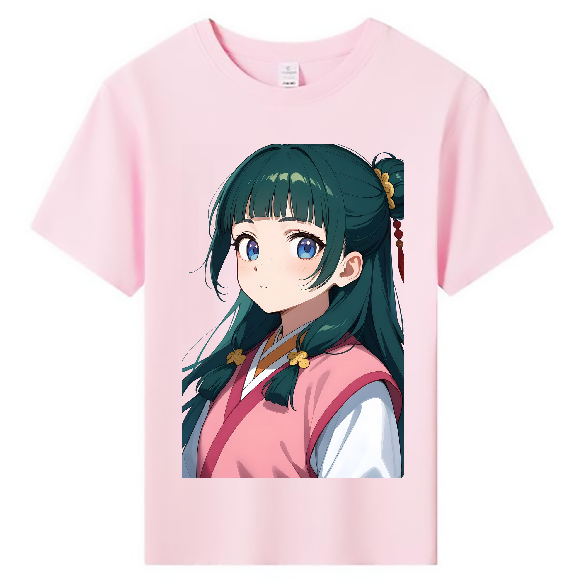 （画像用） 薬屋のひとりごと The Apothecary Diaries 綿100％キッズTシャツ（フロントプリント）