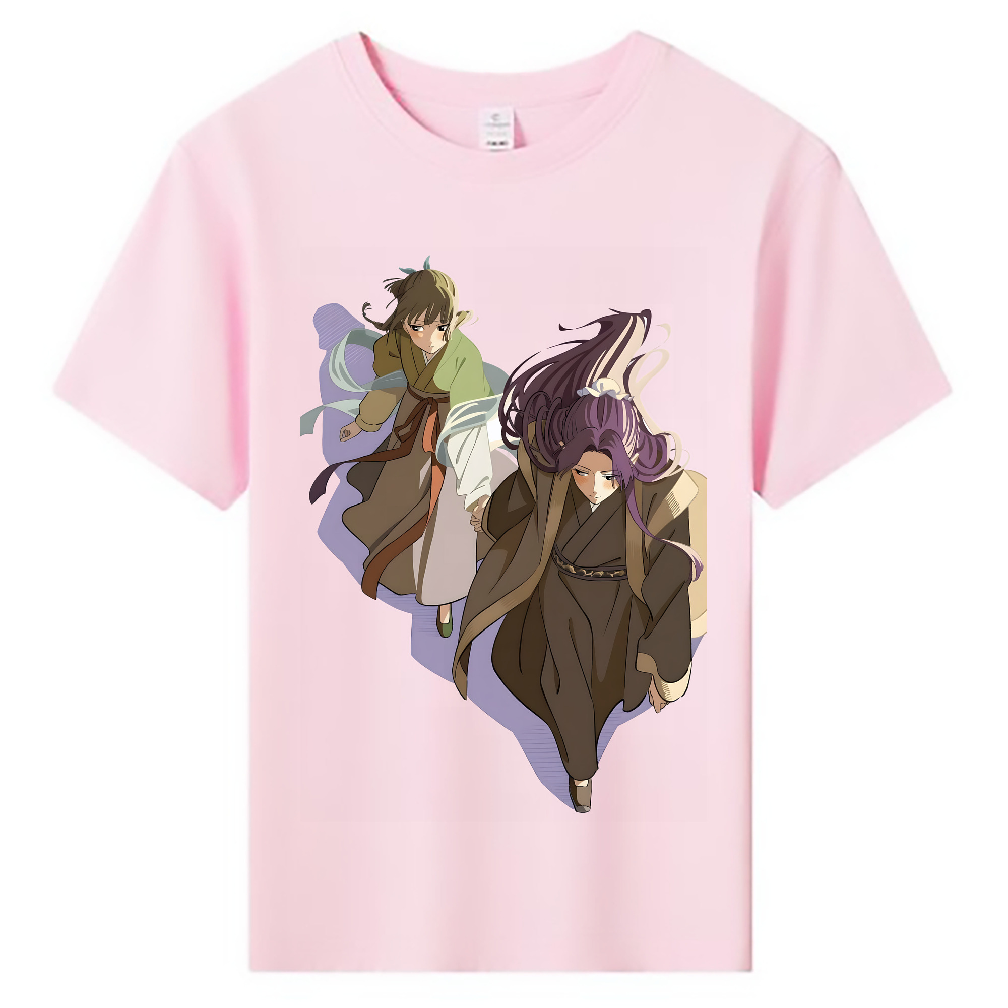 （画像用） 薬屋のひとりごと The Apothecary Diaries 綿100％キッズTシャツ（フロントプリント）