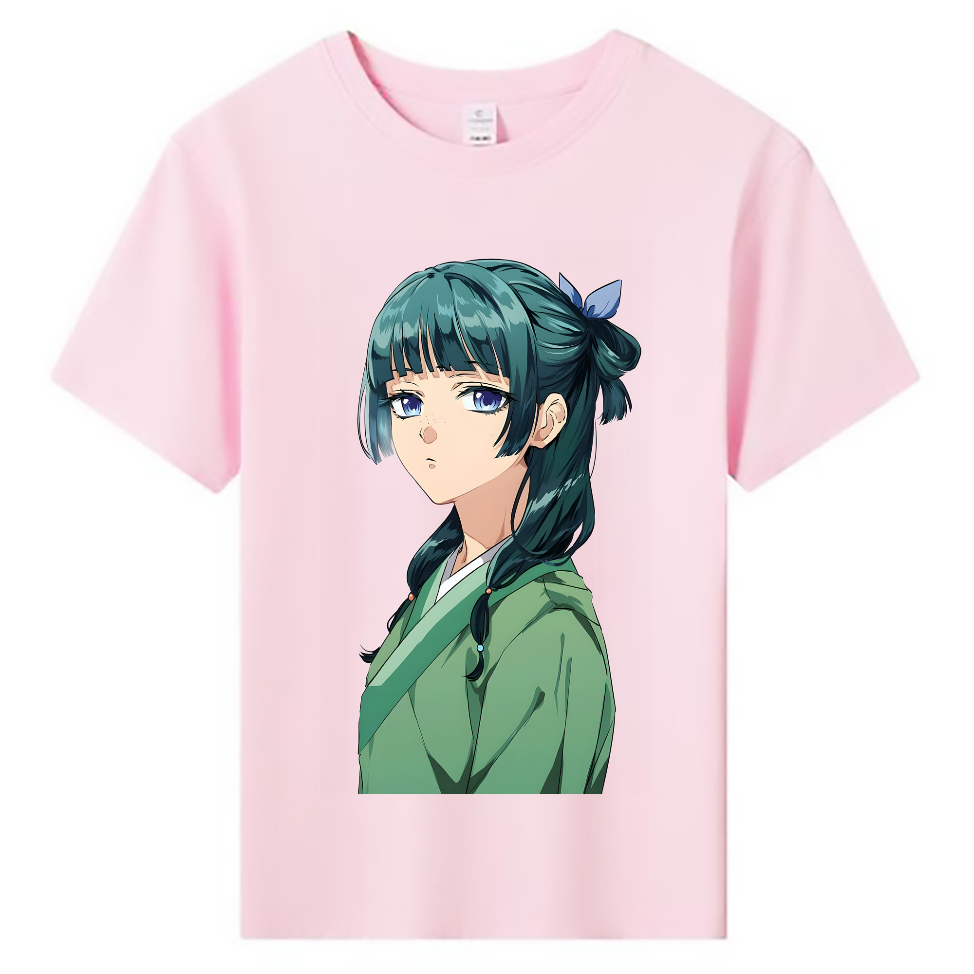 （画像用） 薬屋のひとりごと The Apothecary Diaries 綿100％キッズTシャツ（フロントプリント）