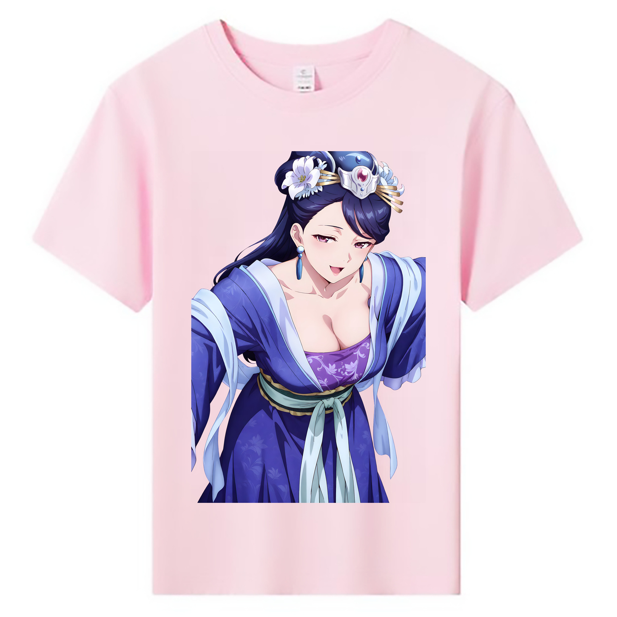 （画像用） 薬屋のひとりごと The Apothecary Diaries 綿100％キッズTシャツ（フロントプリント）