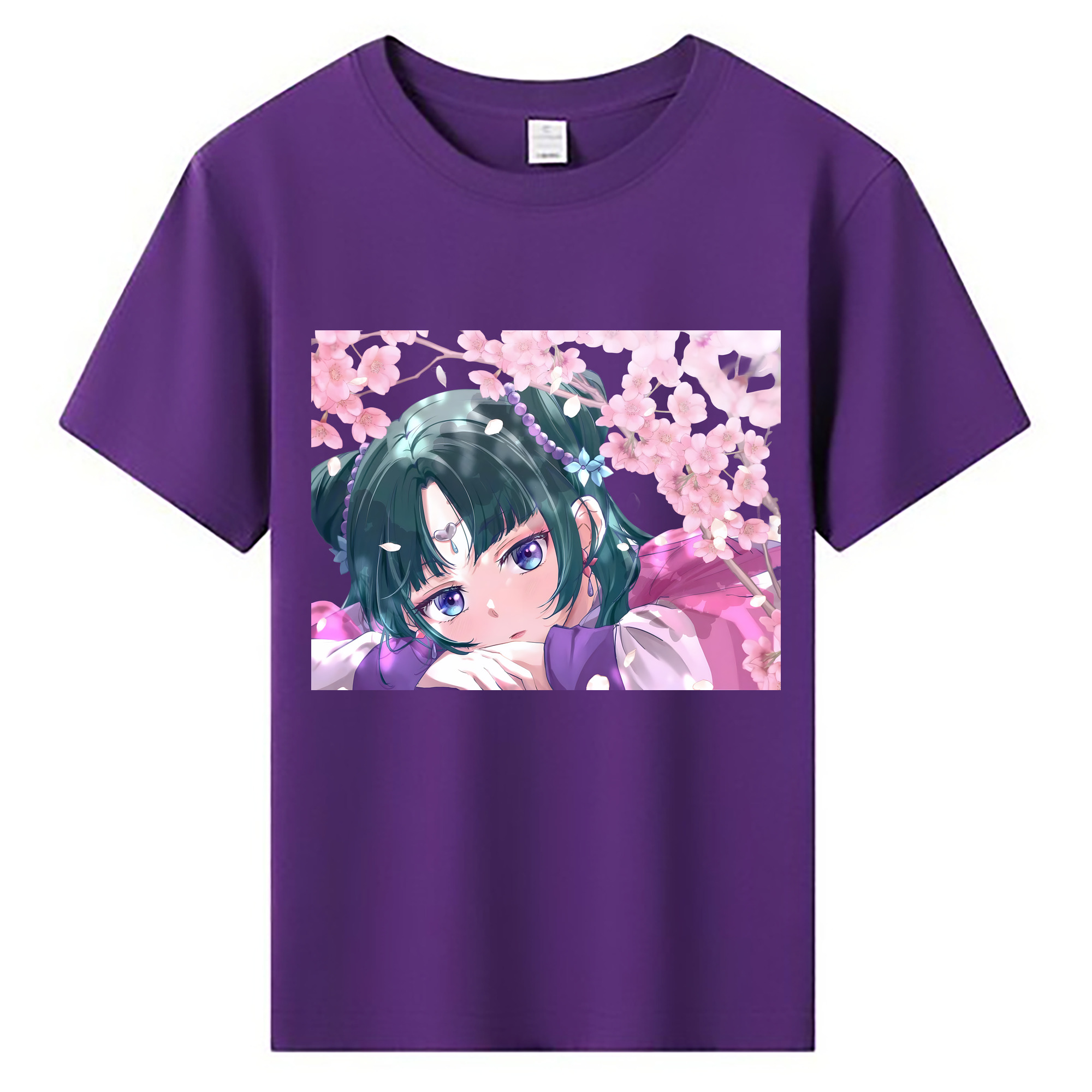 （画像用） 薬屋のひとりごと The Apothecary Diaries 綿100％キッズTシャツ（フロントプリント）