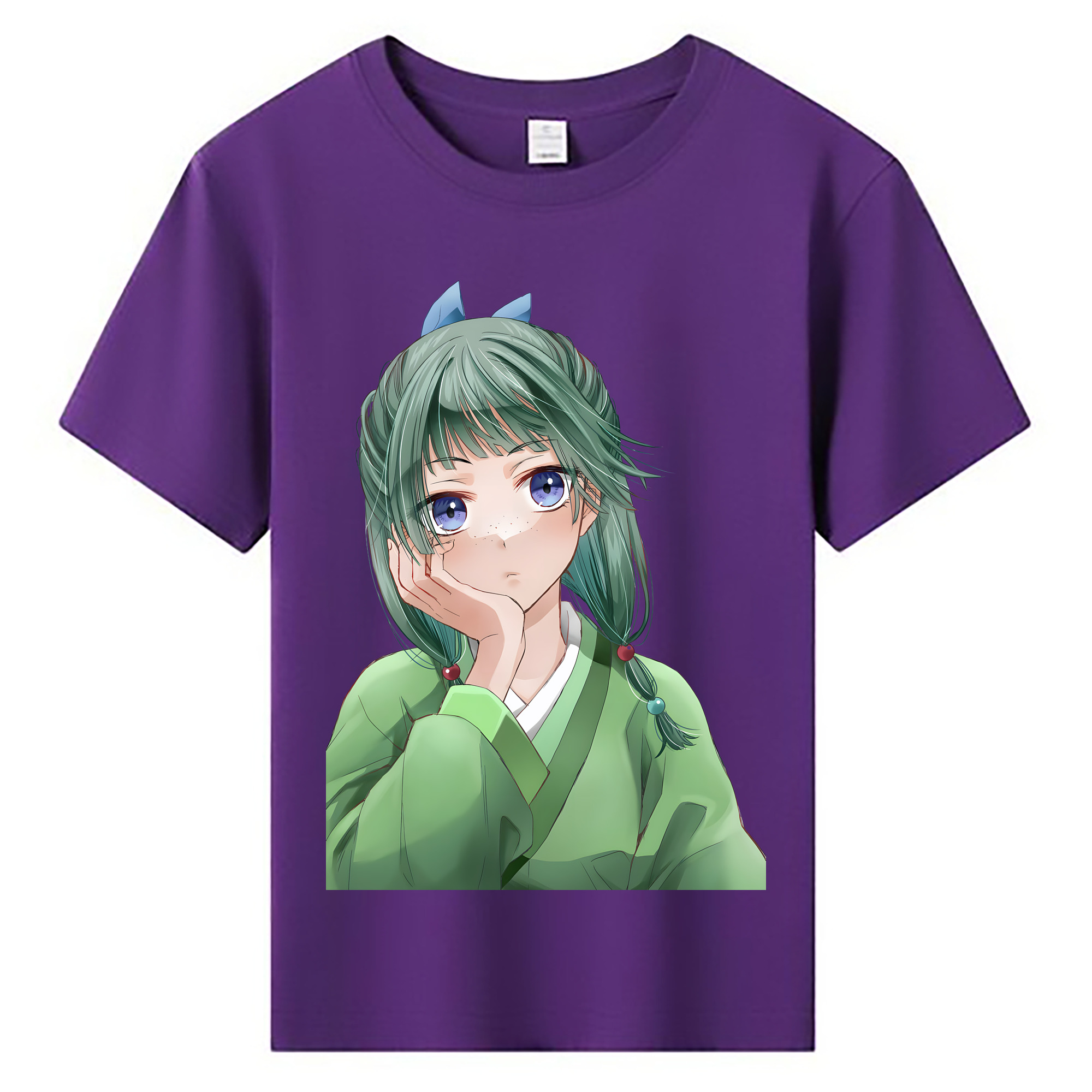 （画像用） 薬屋のひとりごと The Apothecary Diaries 綿100％キッズTシャツ（フロントプリント）