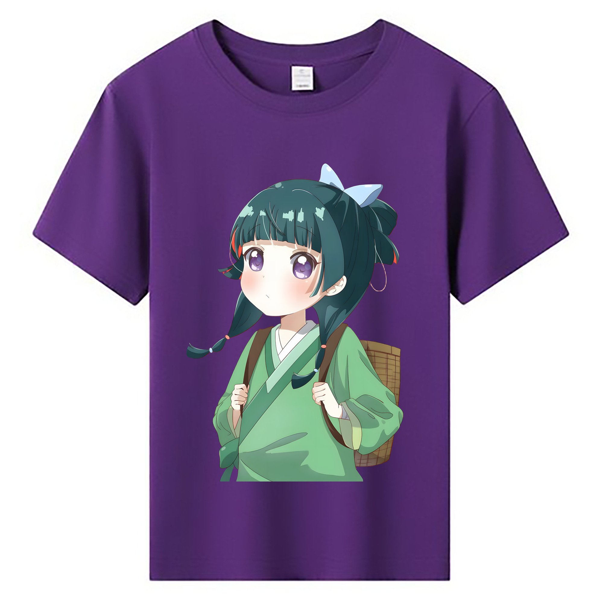 （画像用） 薬屋のひとりごと The Apothecary Diaries 綿100％キッズTシャツ（フロントプリント）